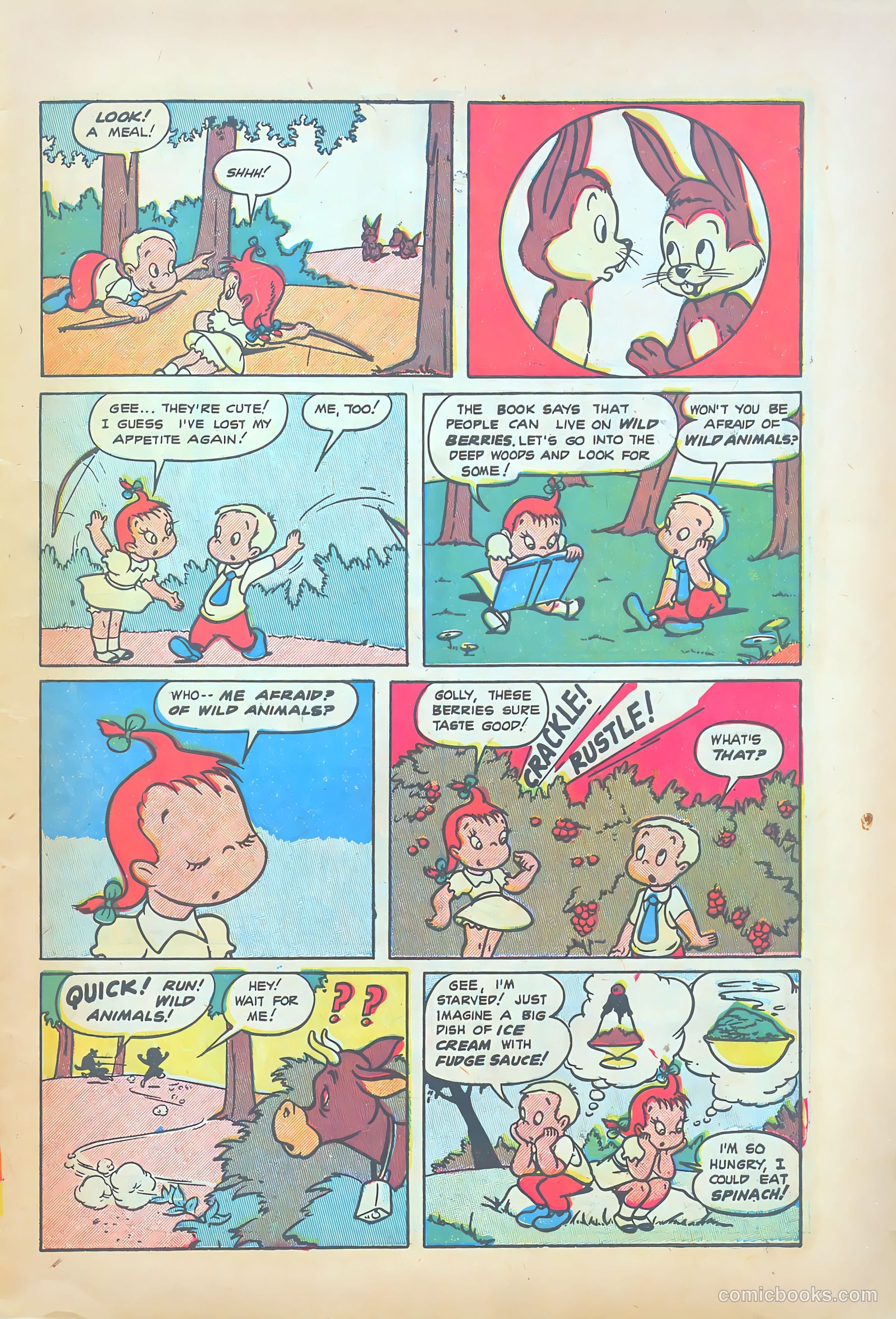 Little Audrey #9 (1950) — page 9 of 36