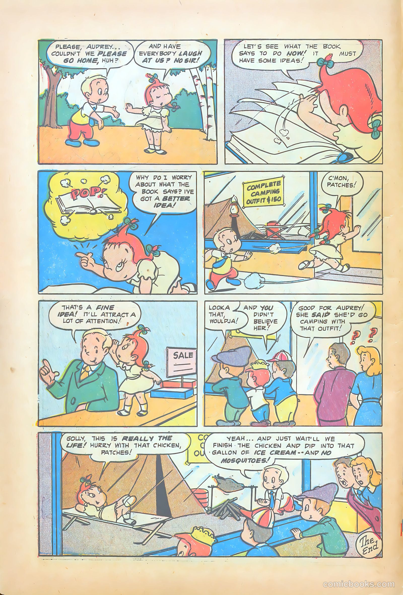 Little Audrey #9 (1950) — page 10 of 36
