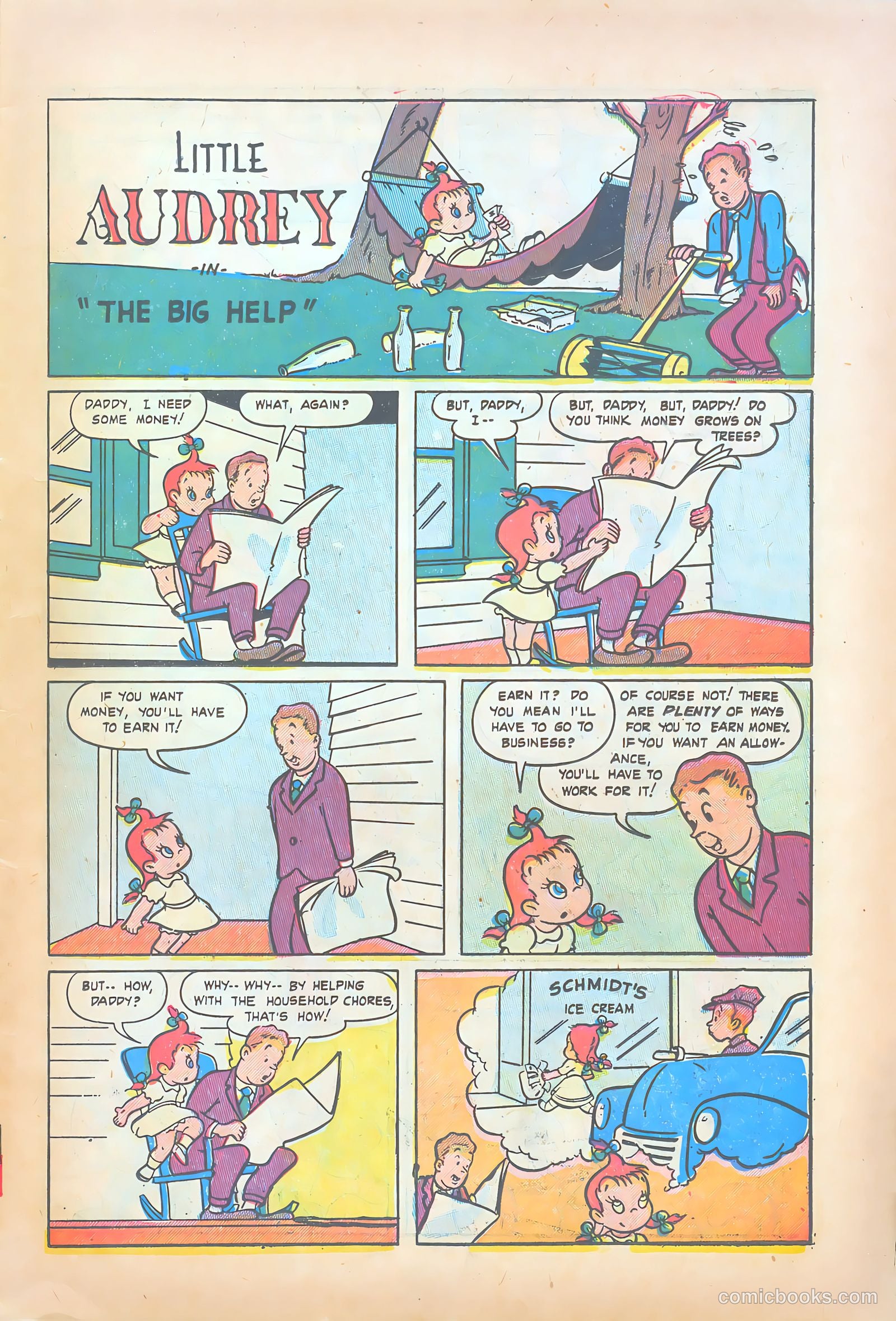 Little Audrey #9 (1950) — page 11 of 36