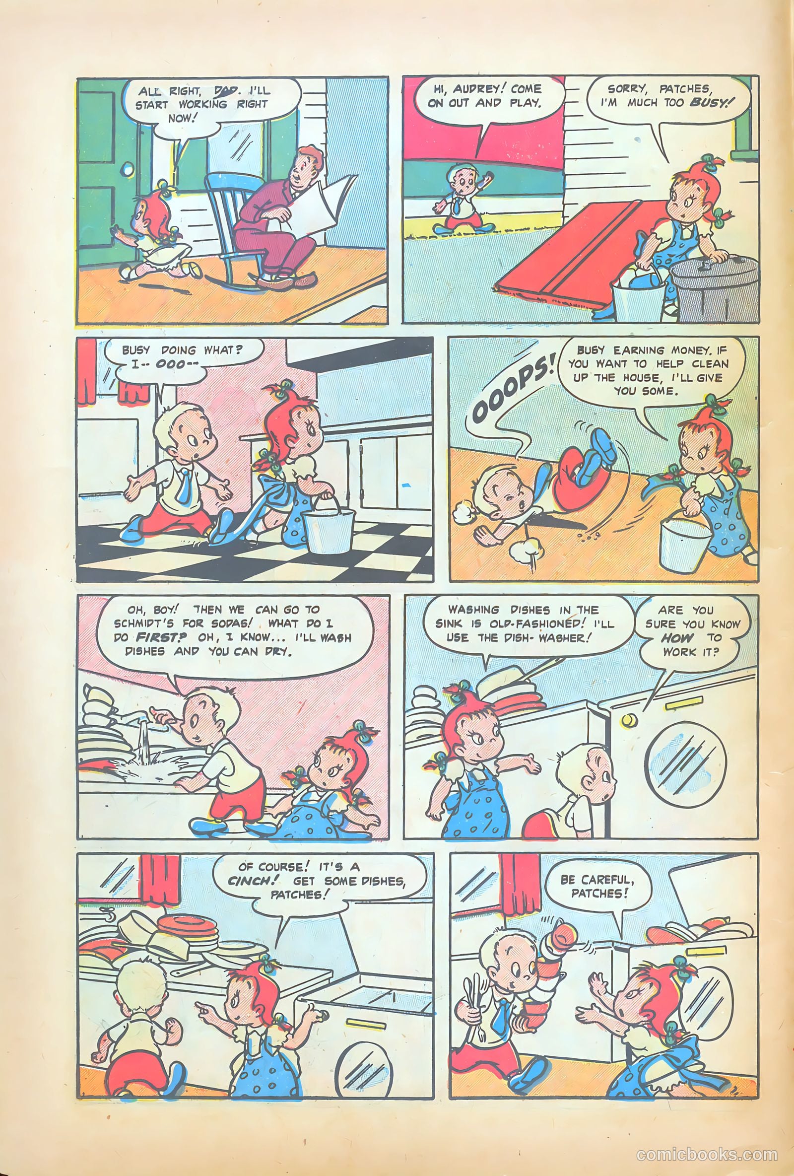 Little Audrey #9 (1950) — page 12 of 36