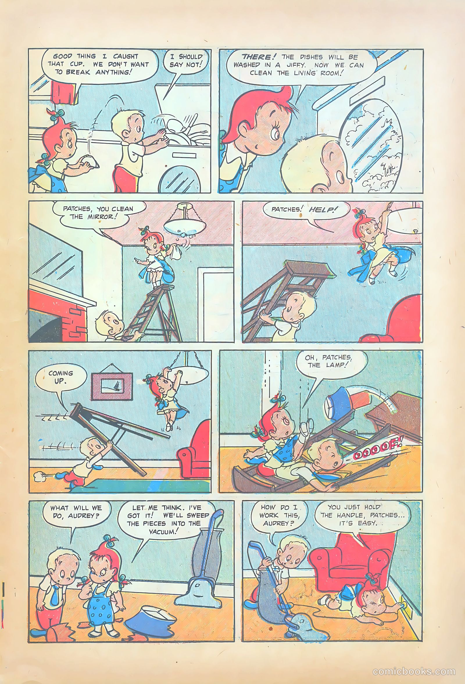 Little Audrey #9 (1950) — page 13 of 36