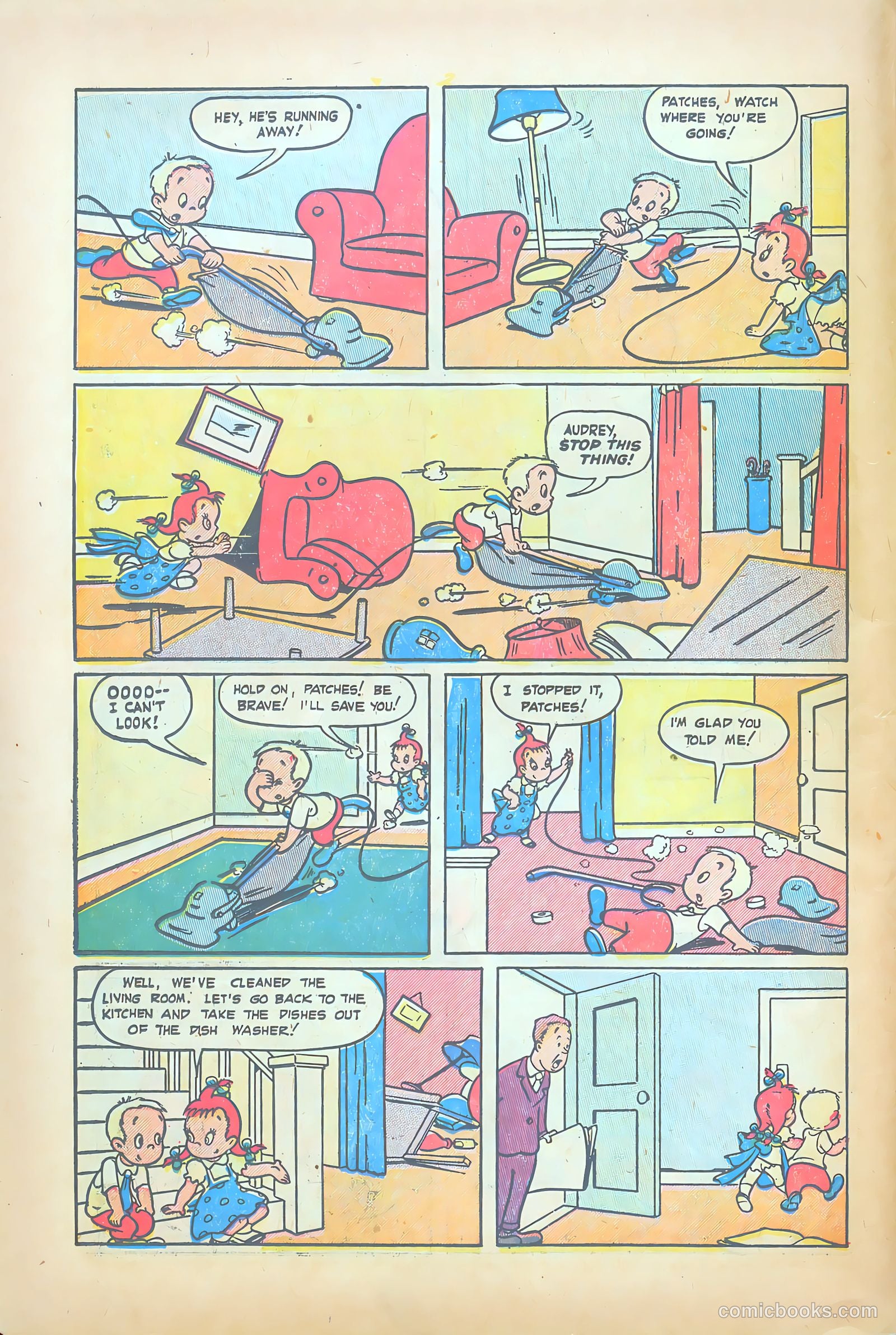 Little Audrey #9 (1950) — page 14 of 36