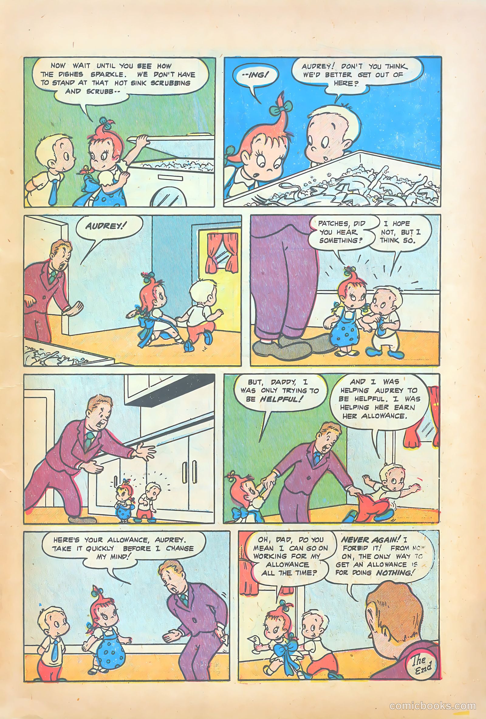 Little Audrey #9 (1950) — page 15 of 36