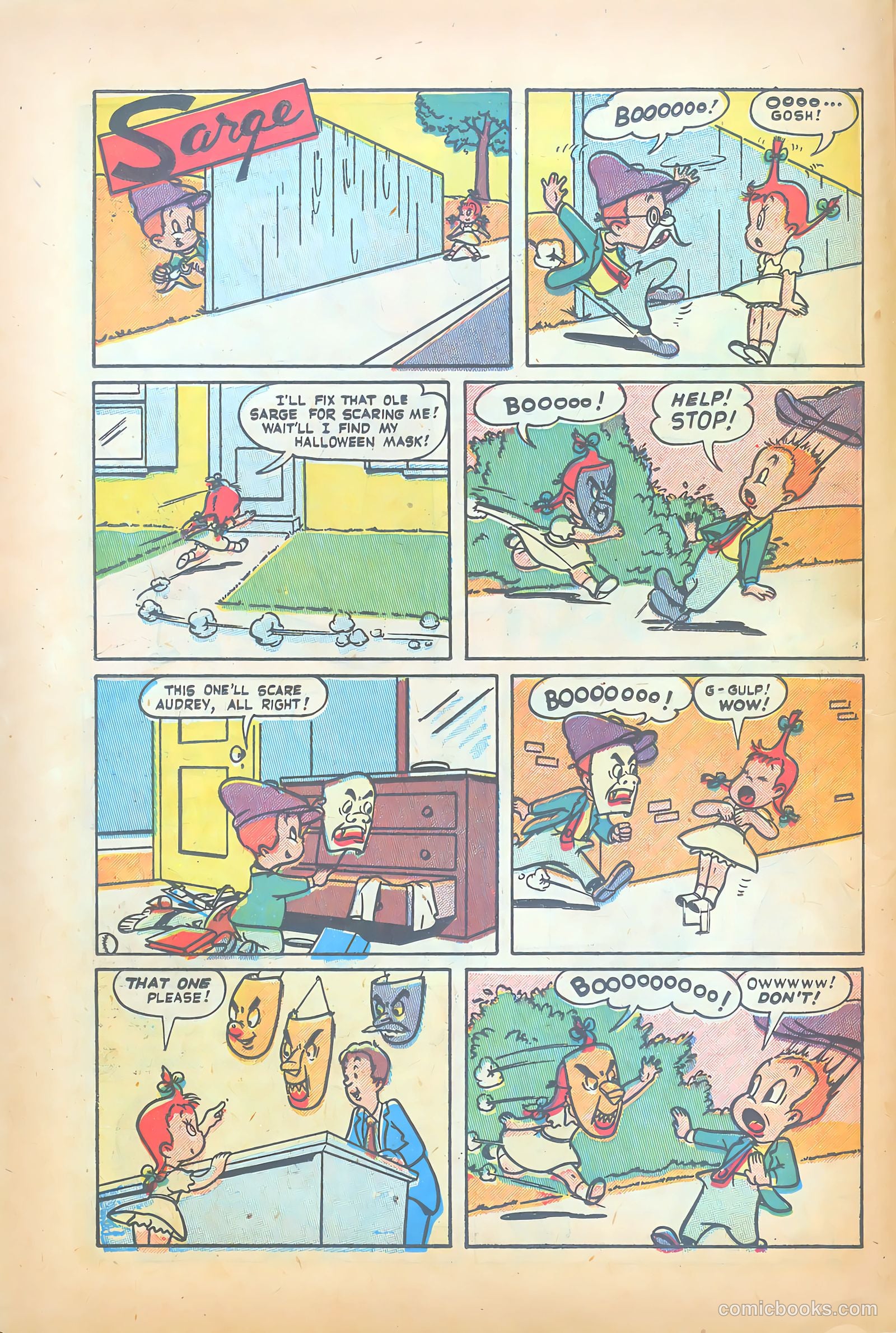 Little Audrey #9 (1950) — page 16 of 36