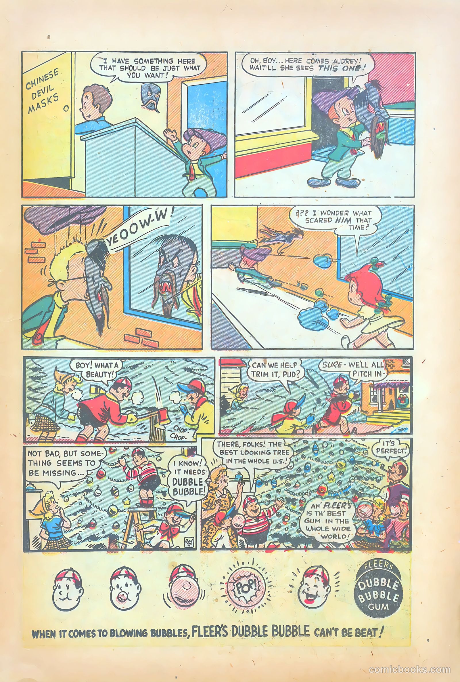 Little Audrey #9 (1950) — page 17 of 36