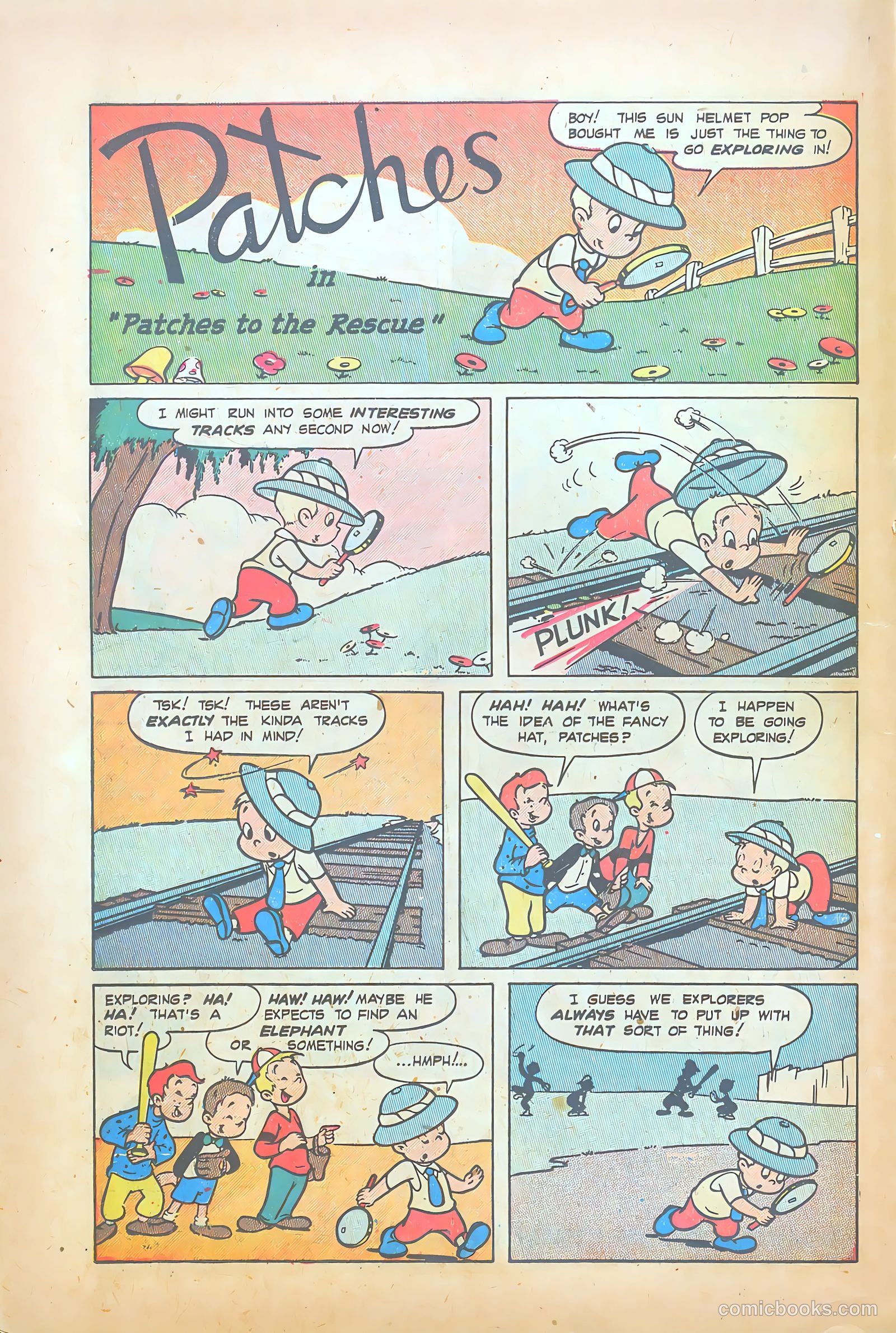 Little Audrey #9 (1950) — page 18 of 36
