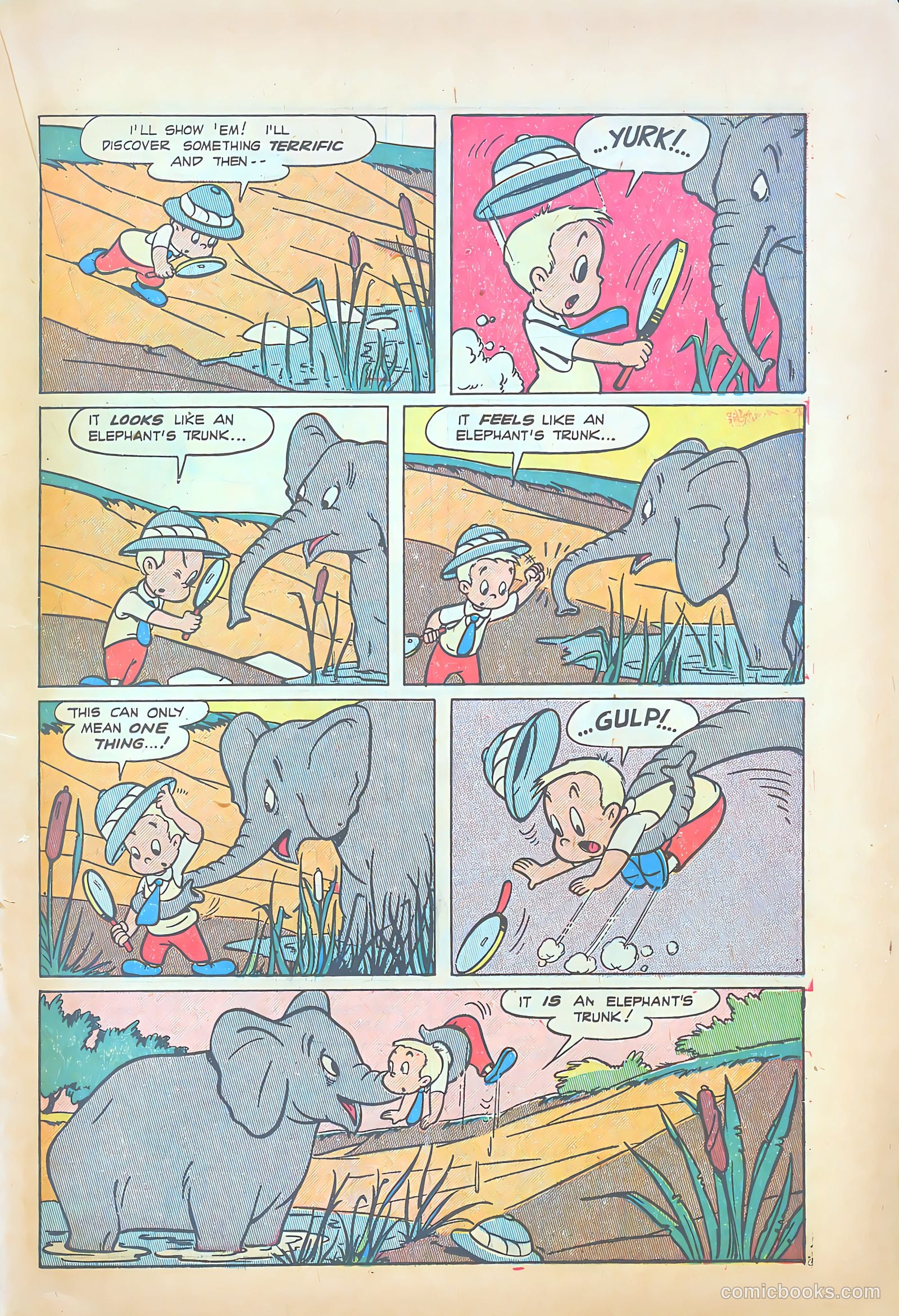Little Audrey #9 (1950) — page 19 of 36
