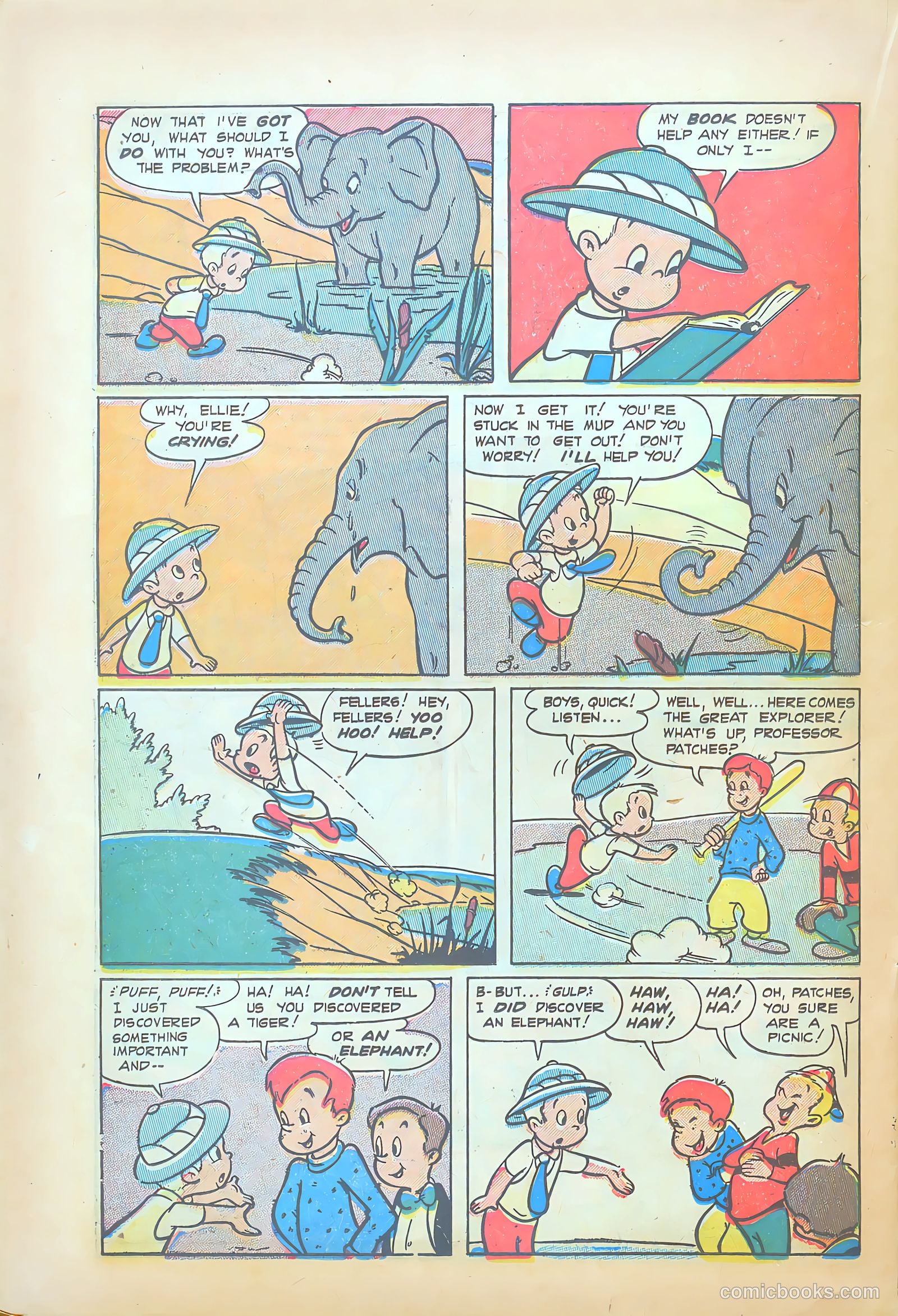 Little Audrey #9 (1950) — page 20 of 36