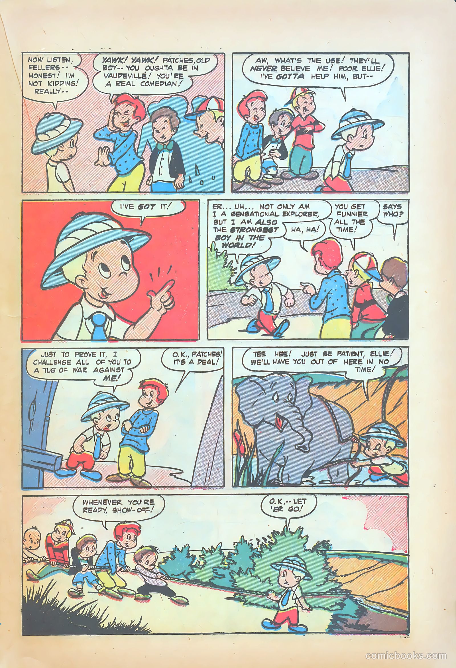 Little Audrey #9 (1950) — page 21 of 36