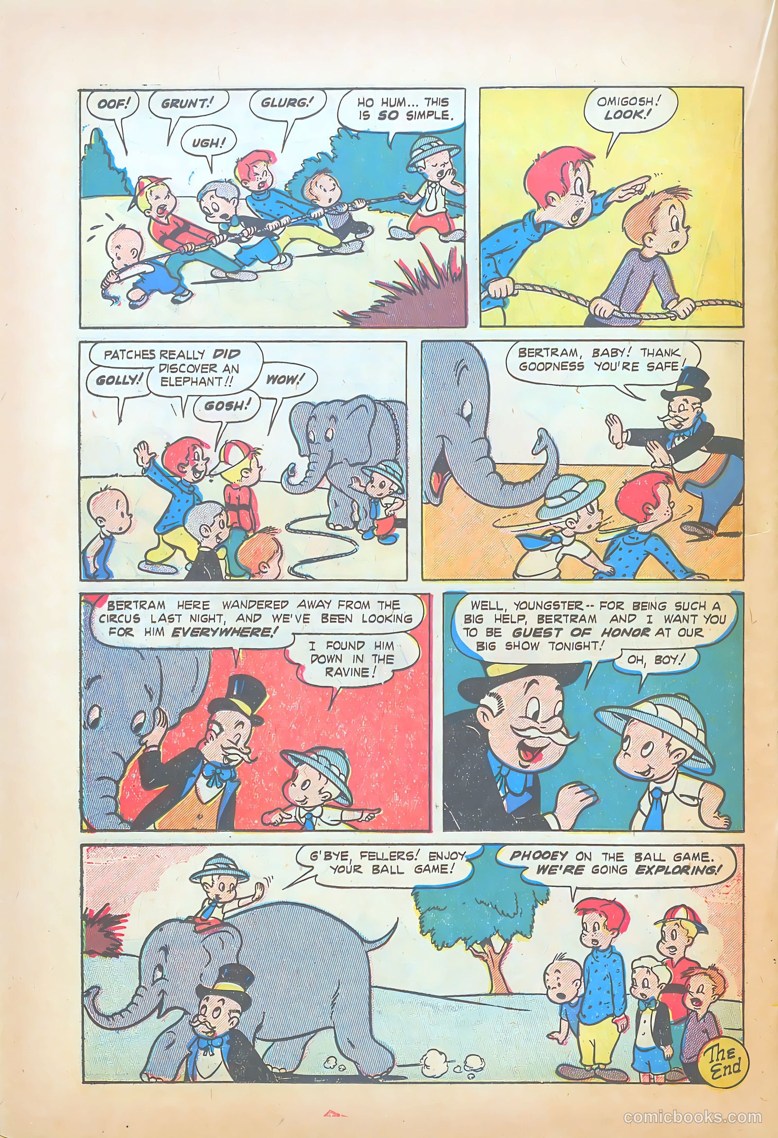 Little Audrey #9 (1950) — page 22 of 36