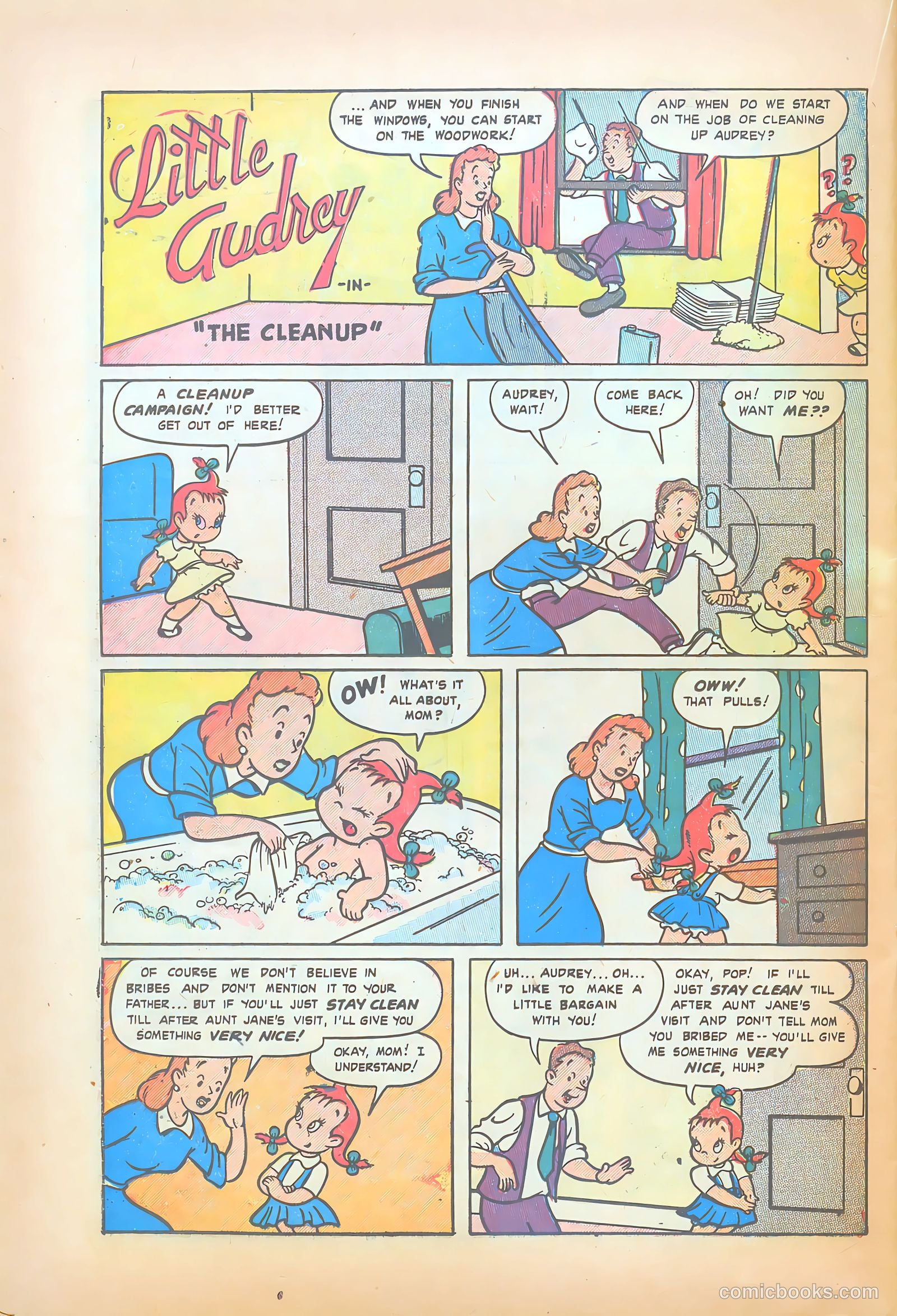 Little Audrey #9 (1950) — page 24 of 36