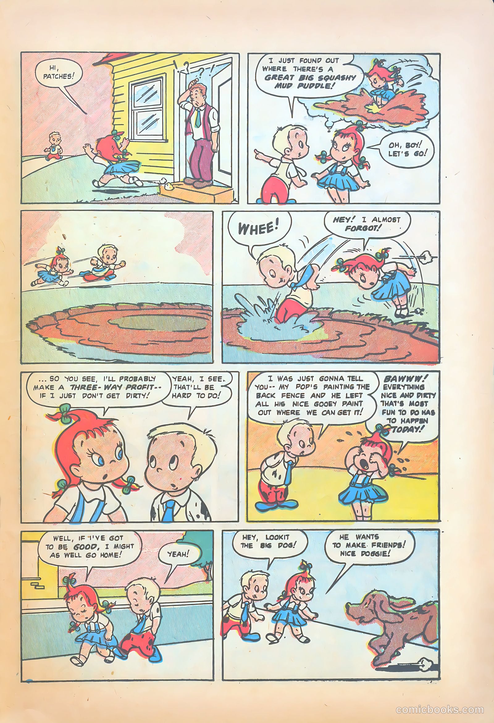 Little Audrey #9 (1950) — page 25 of 36