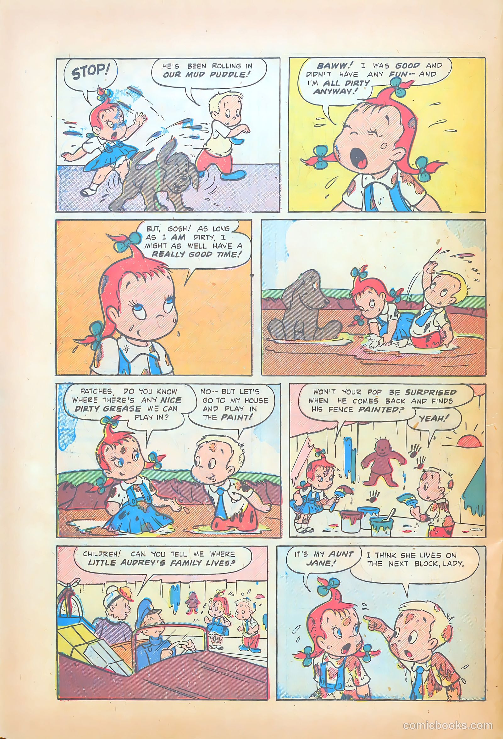 Little Audrey #9 (1950) — page 26 of 36
