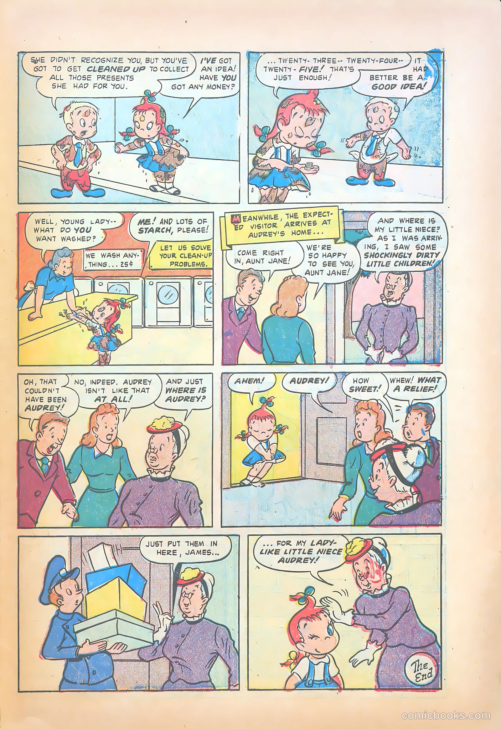Little Audrey #9 (1950) — page 27 of 36