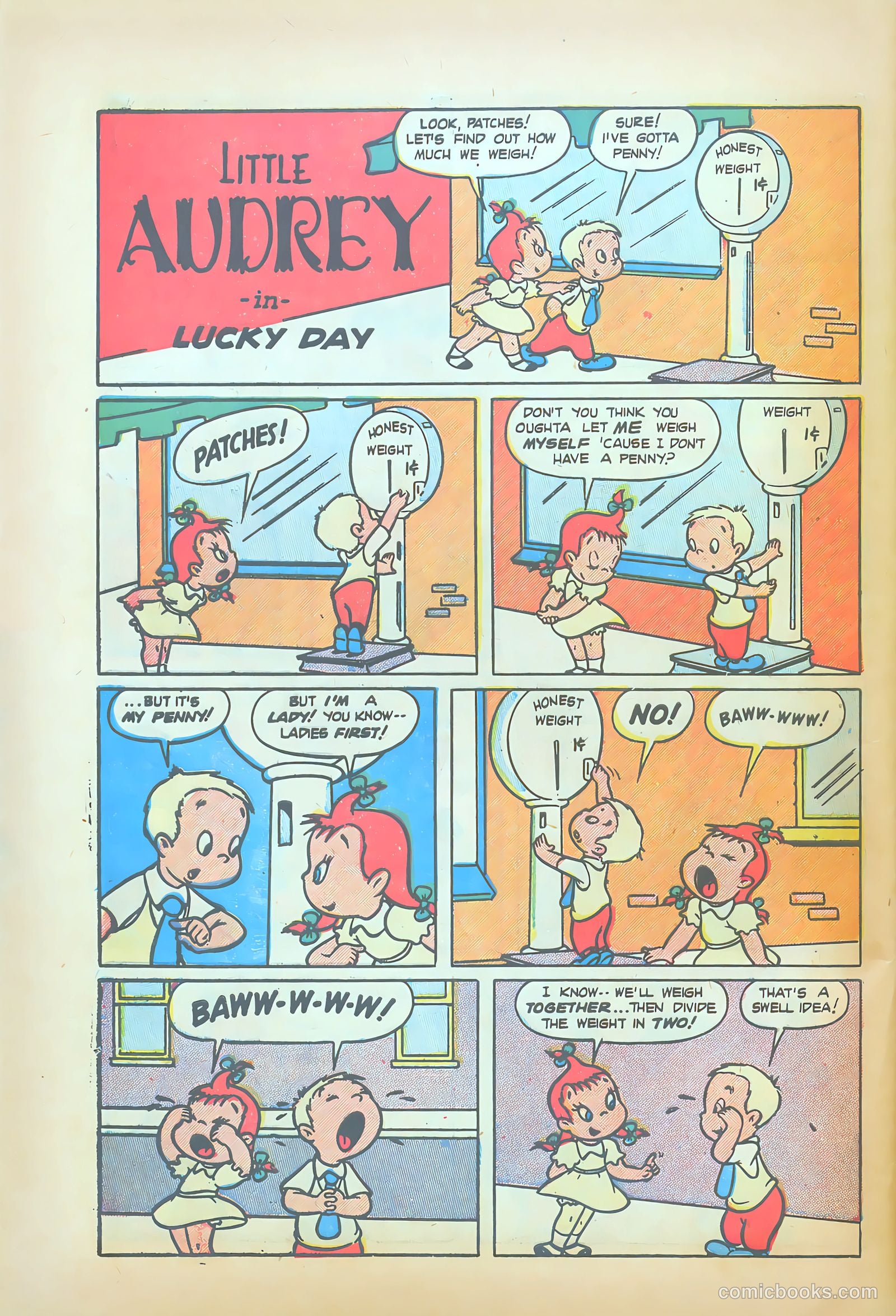 Little Audrey #9 (1950) — page 28 of 36