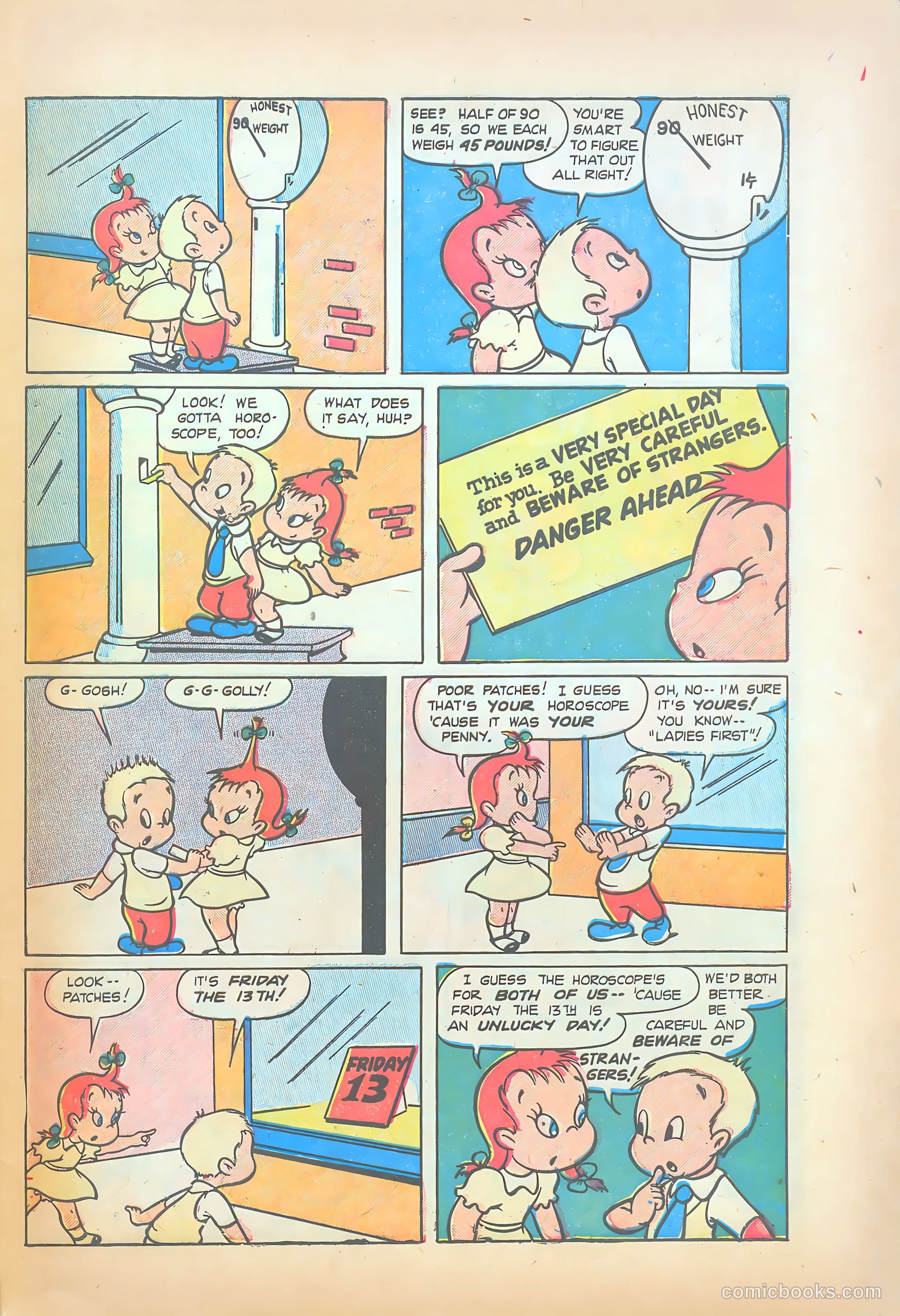 Little Audrey #9 (1950) — page 29 of 36