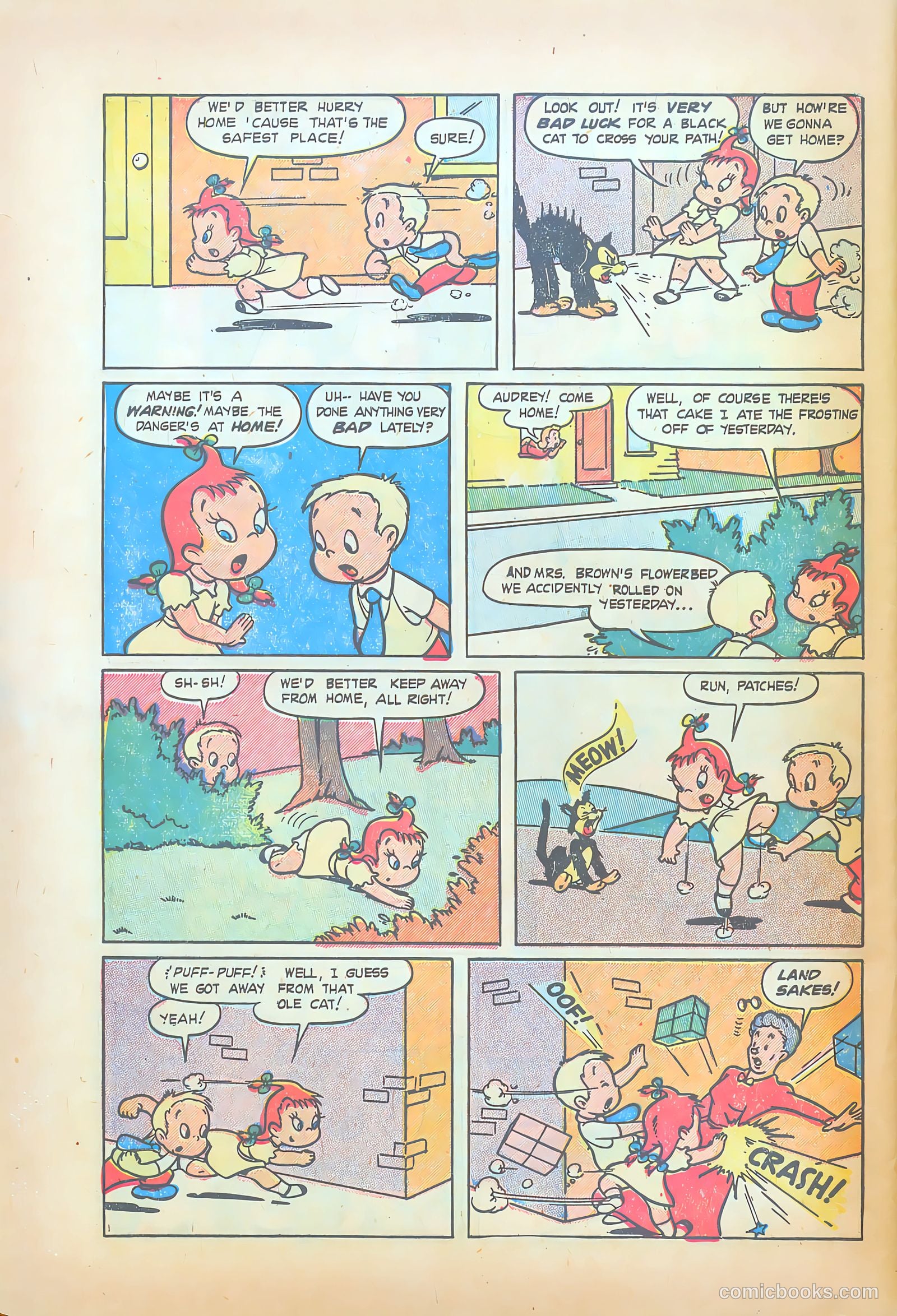 Little Audrey #9 (1950) — page 30 of 36