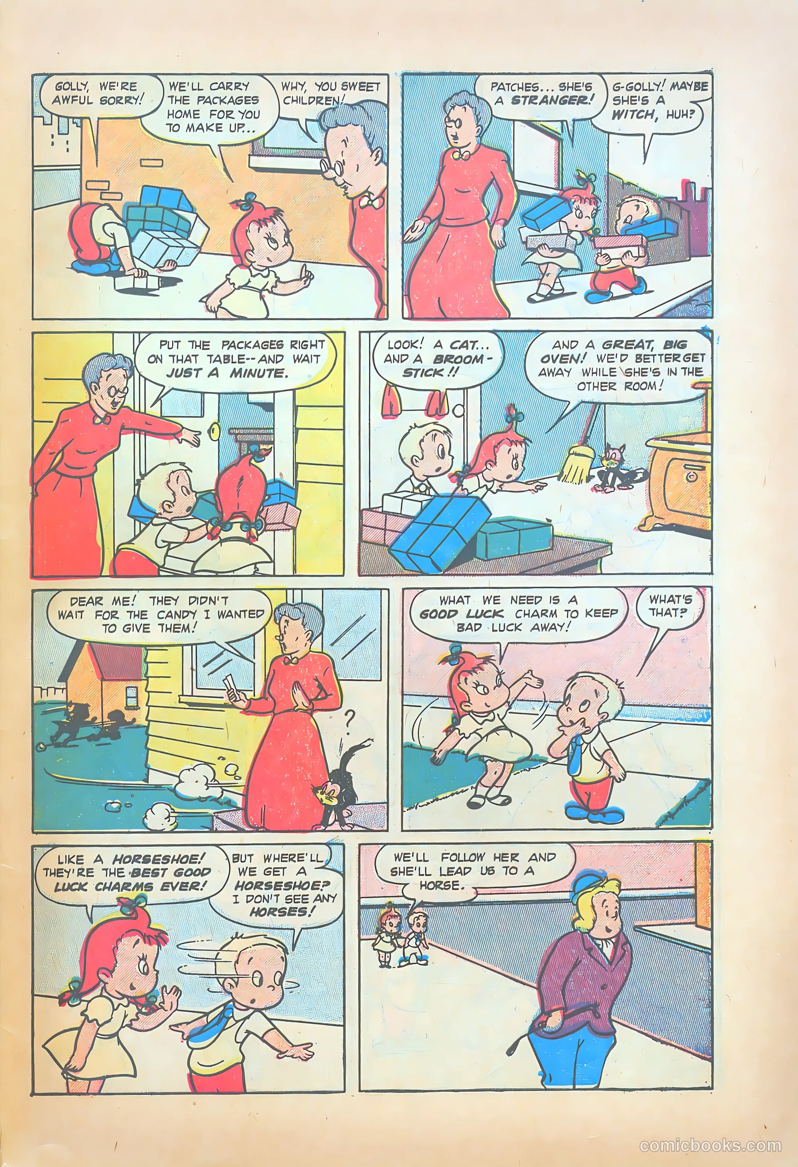 Little Audrey #9 (1950) — page 31 of 36