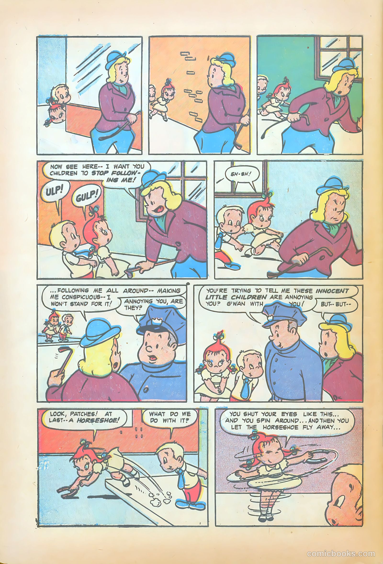Little Audrey #9 (1950) — page 32 of 36