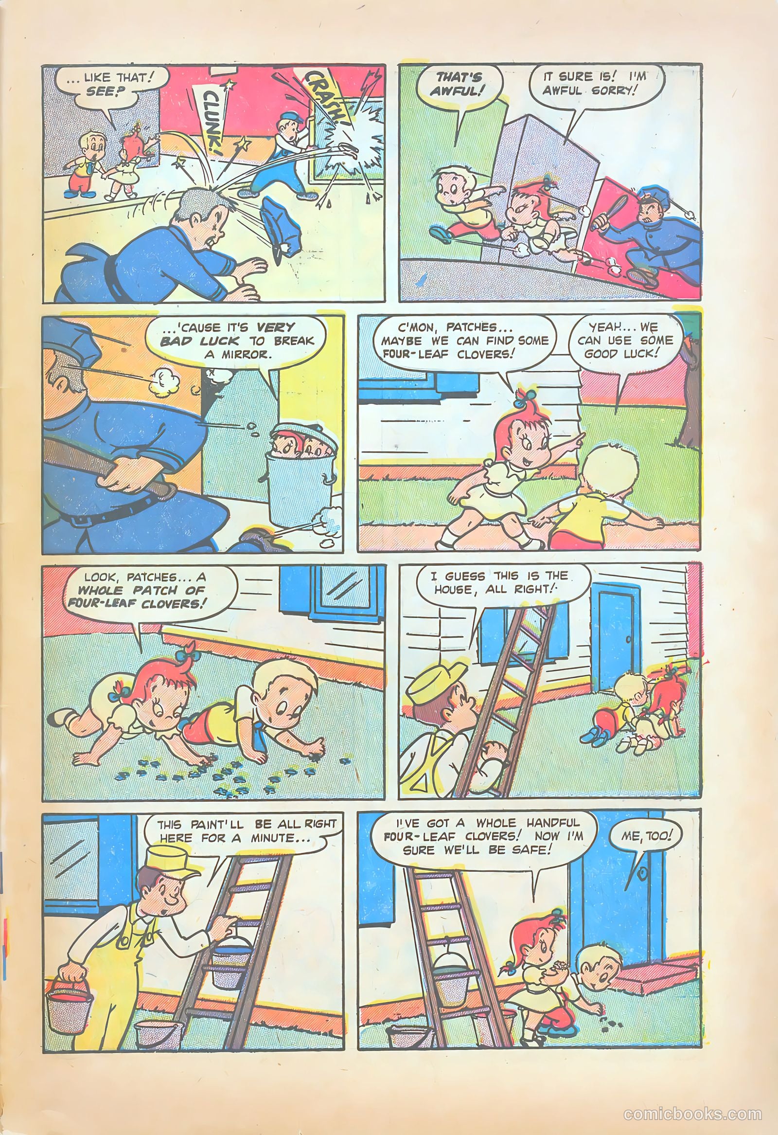 Little Audrey #9 (1950) — page 33 of 36