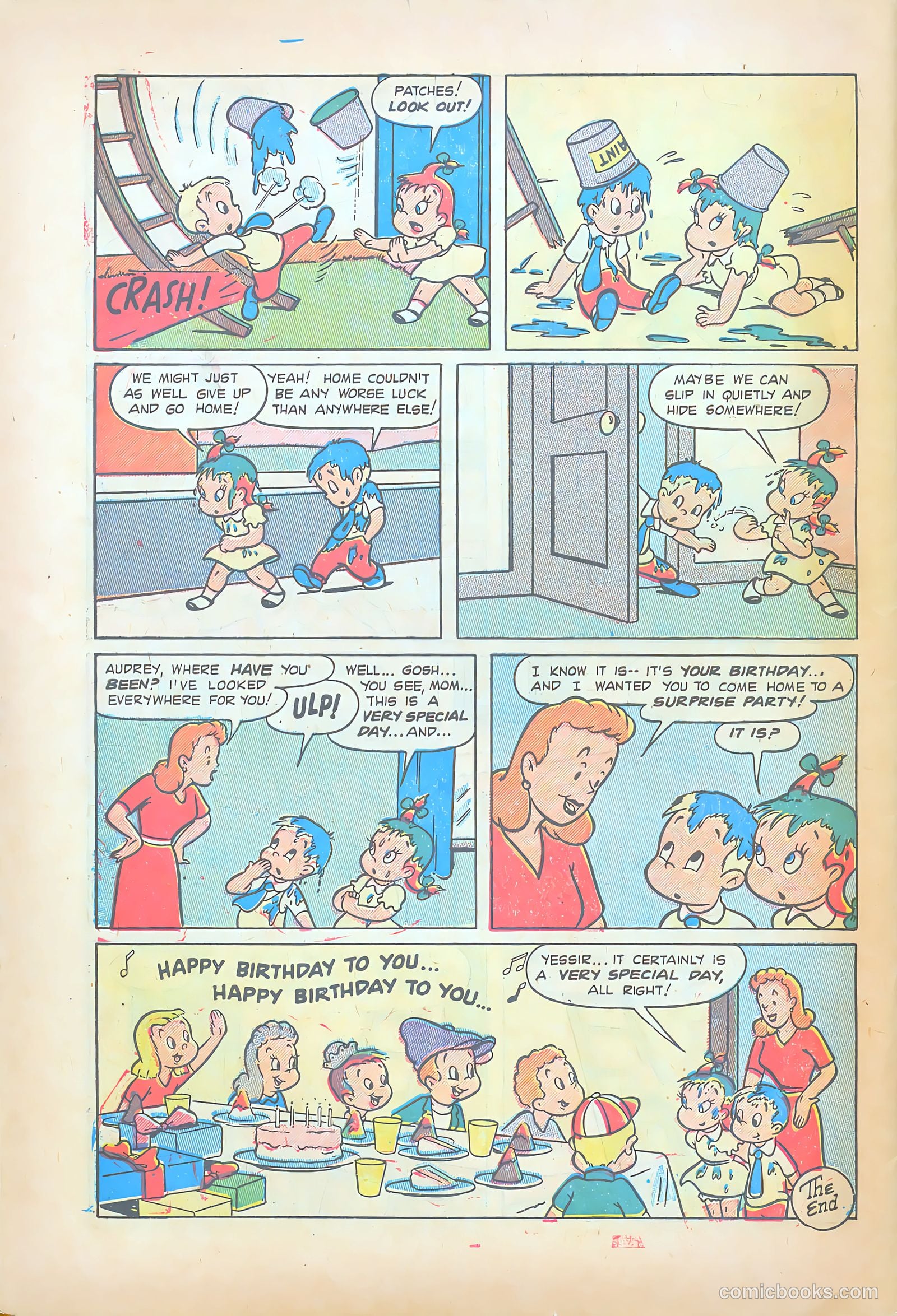 Little Audrey #9 (1950) — page 34 of 36