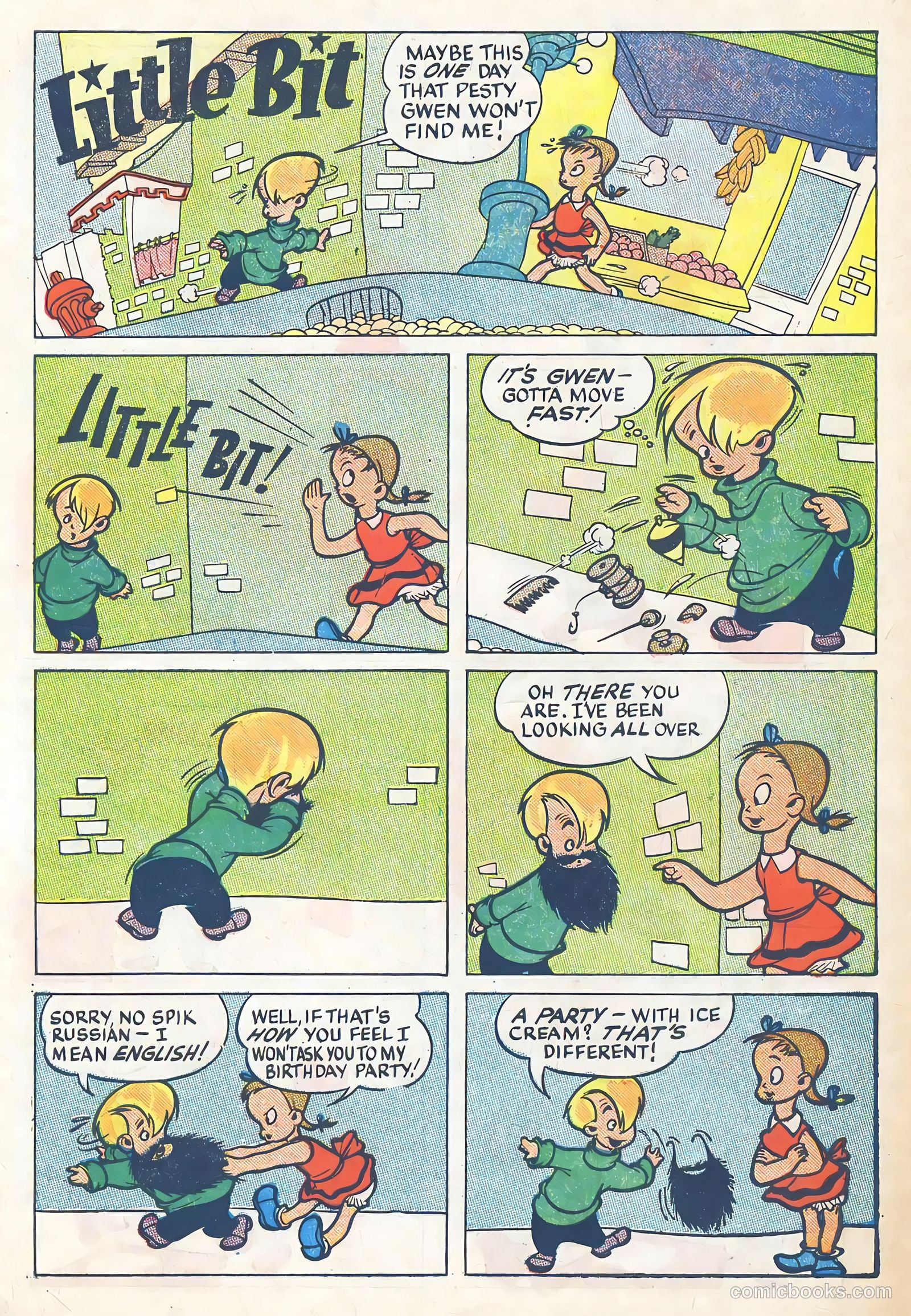 Little Bit #1 (1949) — page 3 of 36