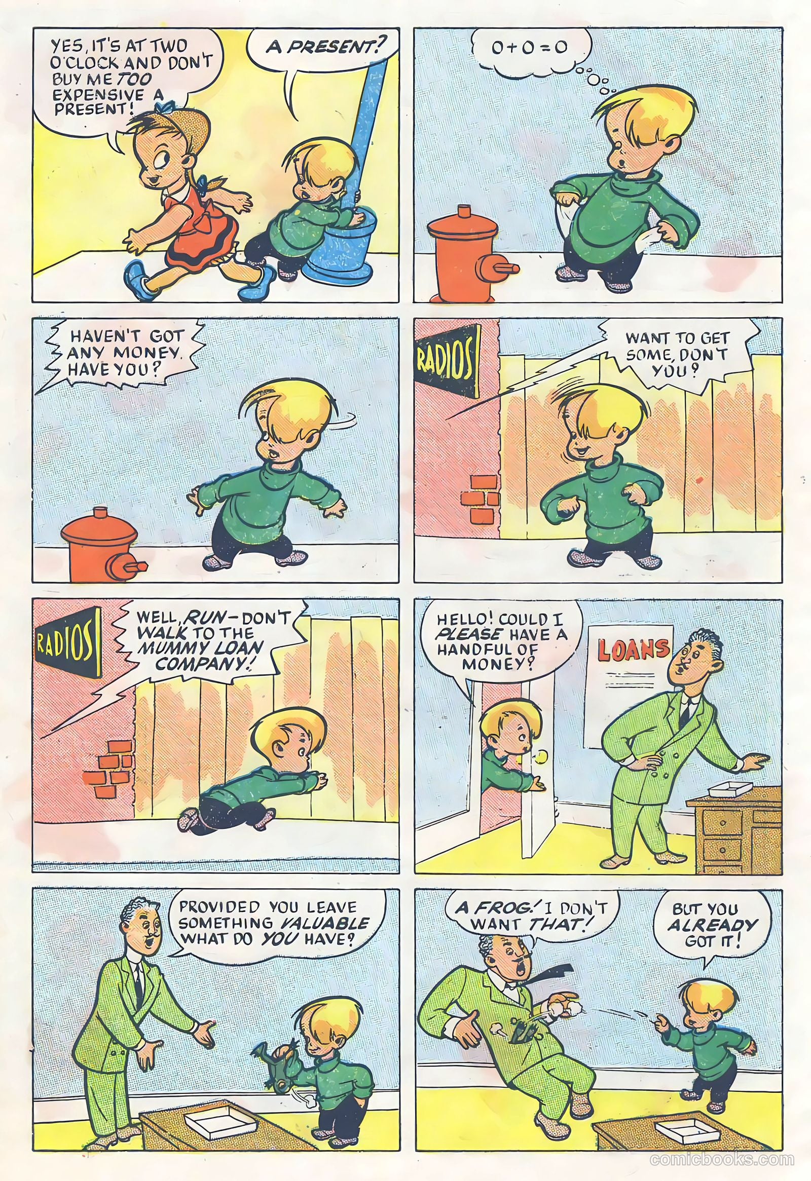 Little Bit #1 (1949) — page 4 of 36