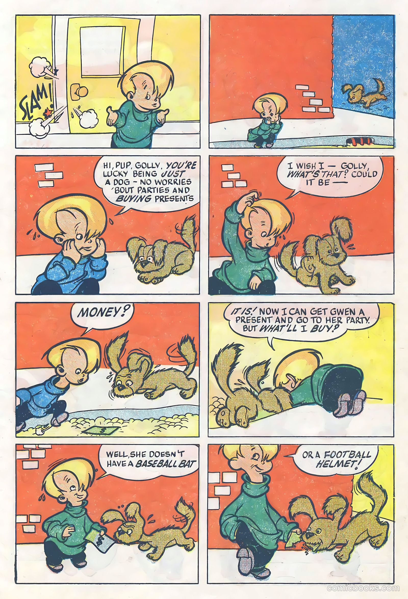 Little Bit #1 (1949) — page 5 of 36