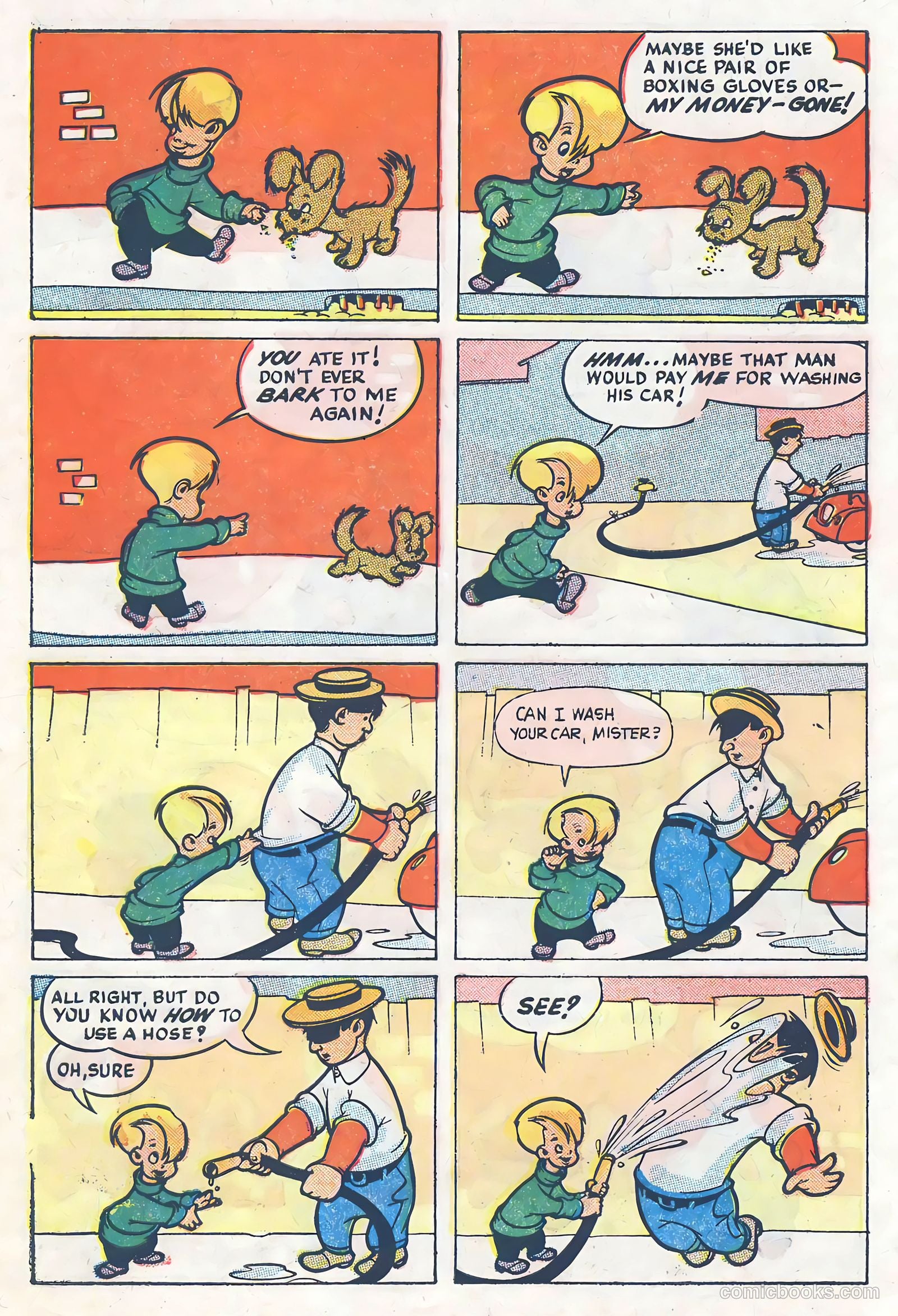 Little Bit #1 (1949) — page 6 of 36