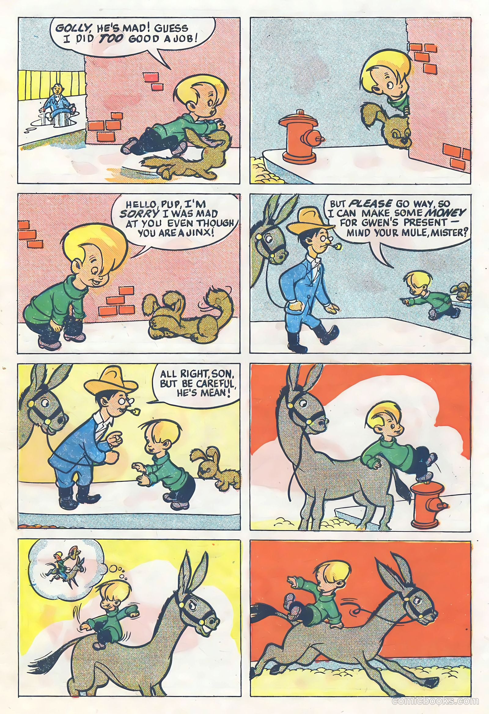 Little Bit #1 (1949) — page 8 of 36