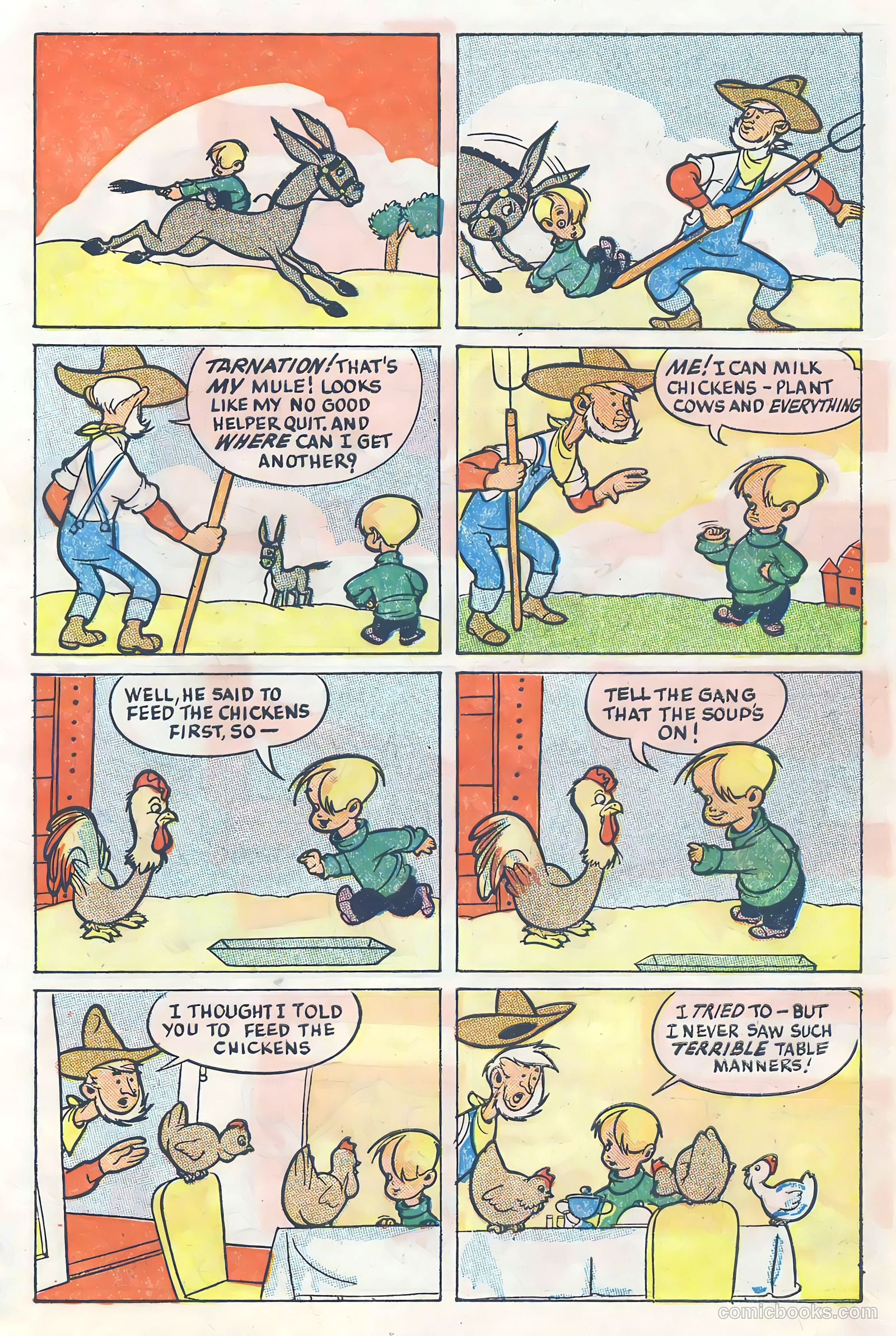 Little Bit #1 (1949) — page 9 of 36