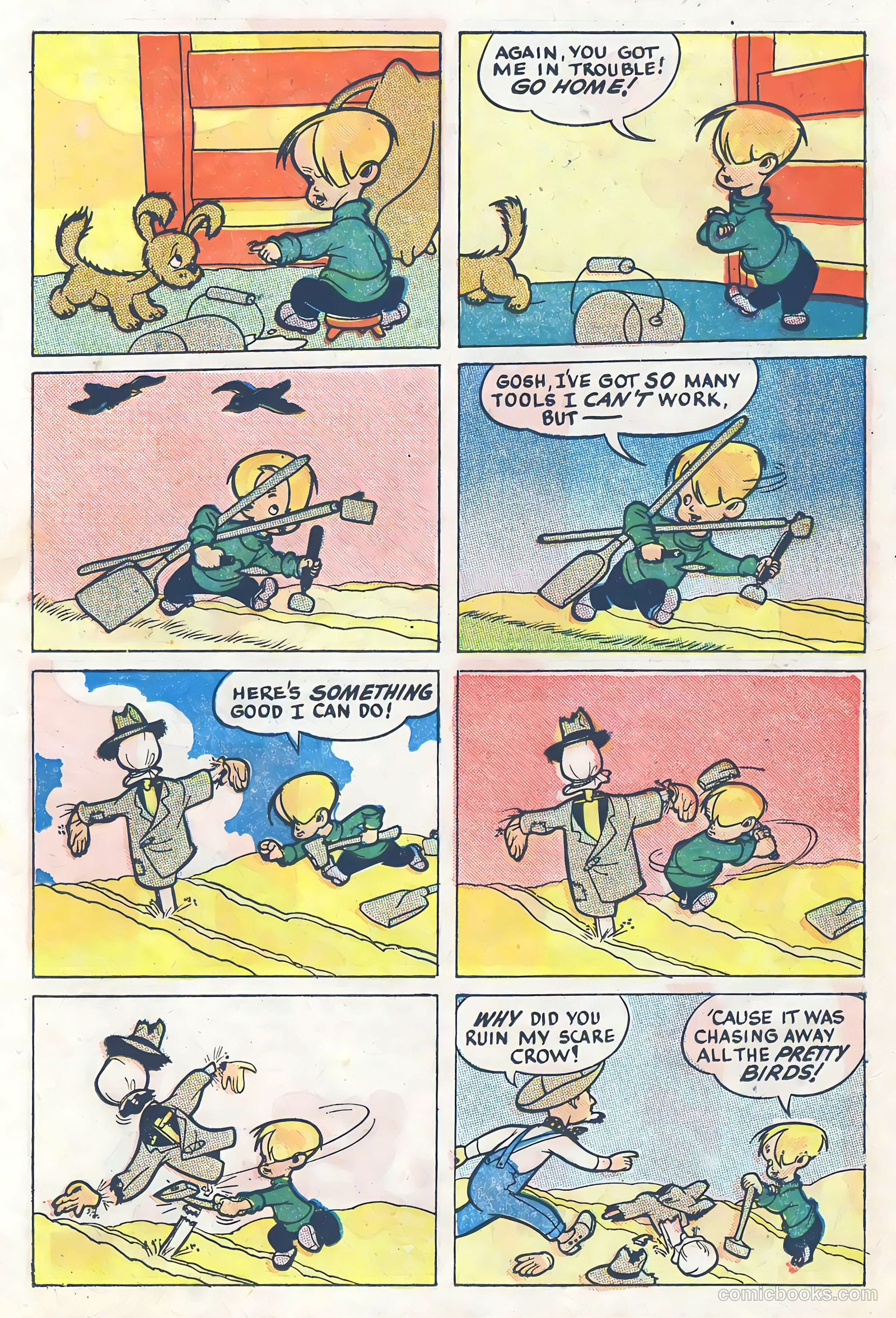 Little Bit #1 (1949) — page 11 of 36