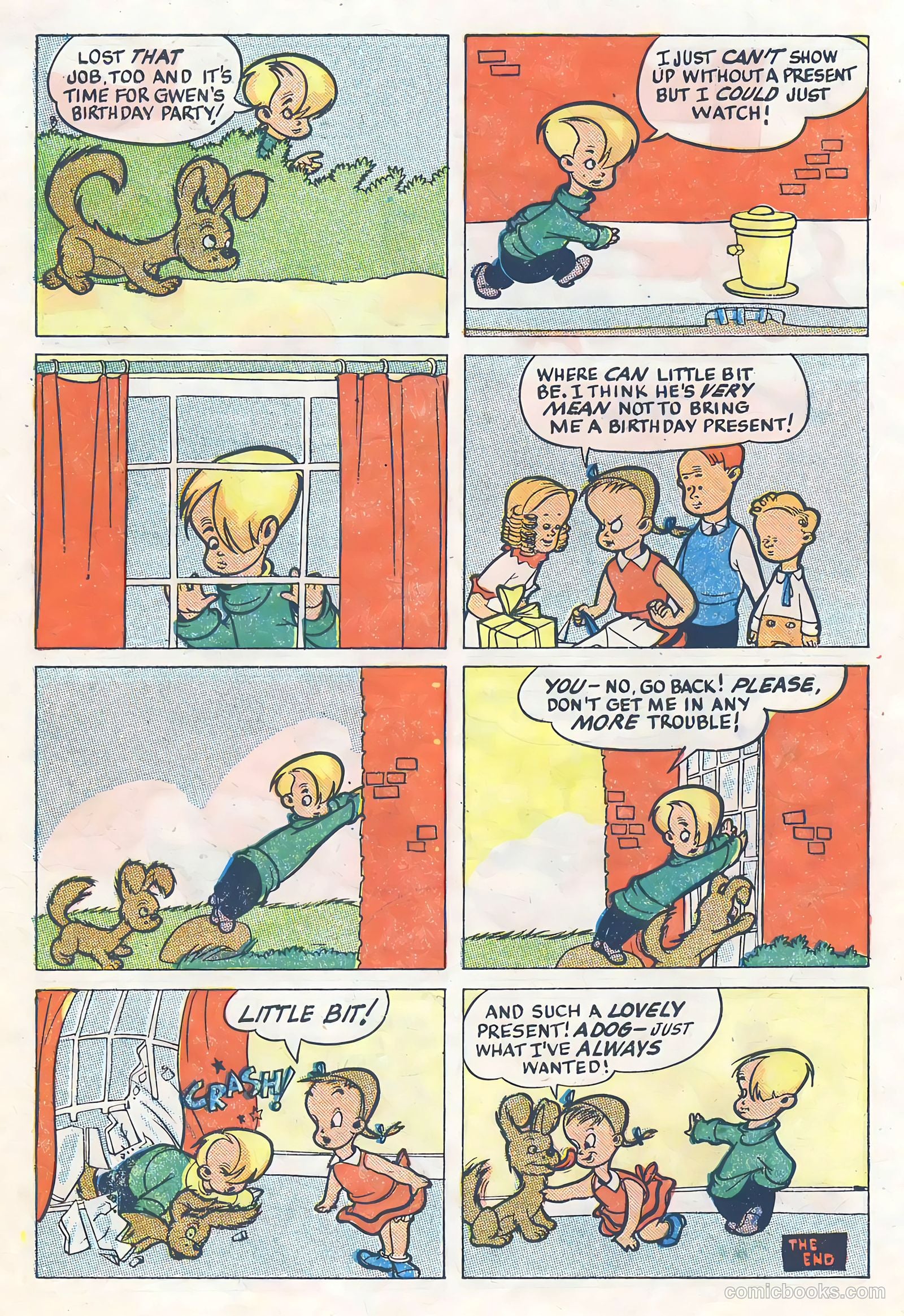 Little Bit #1 (1949) — page 12 of 36