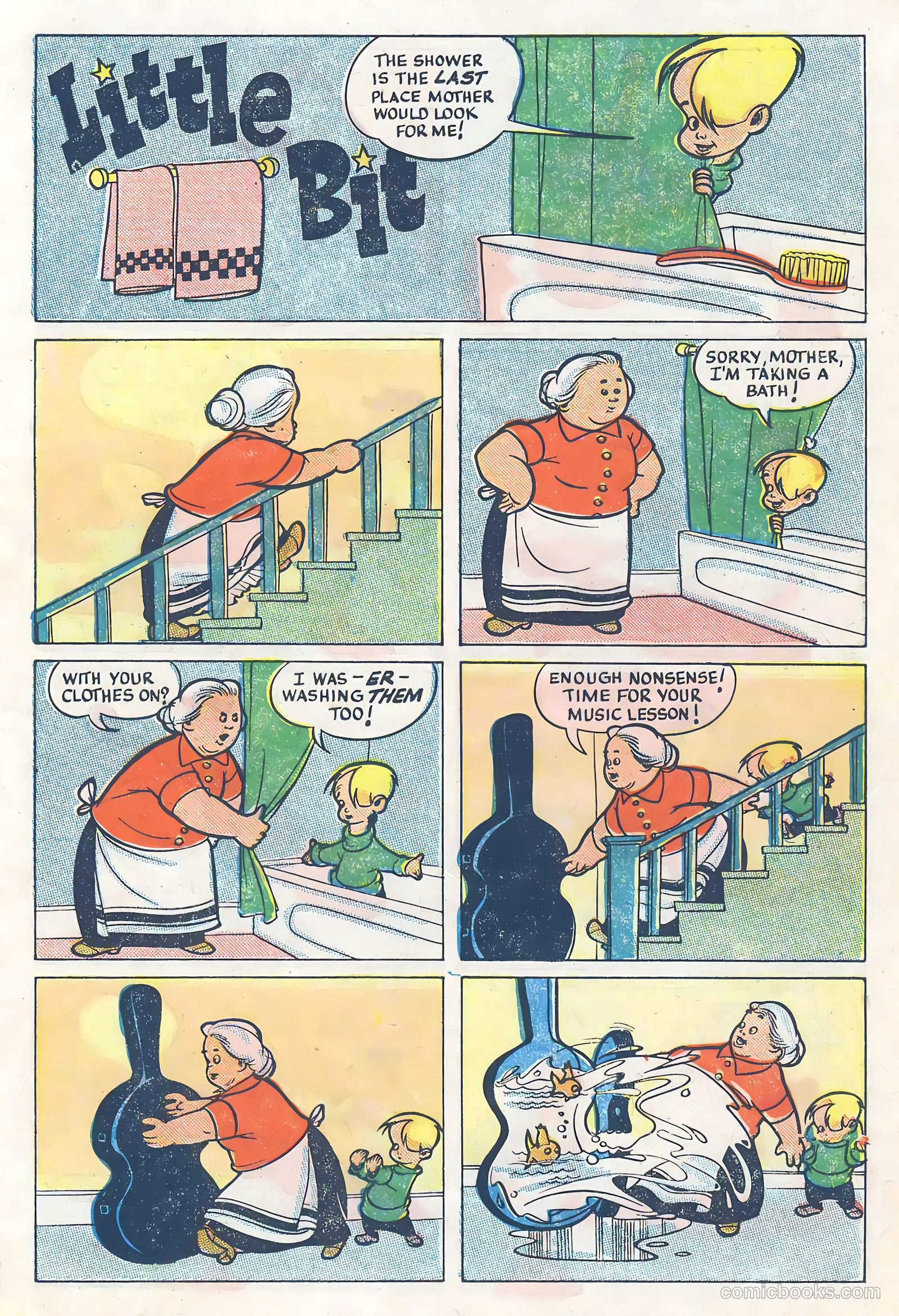 Little Bit #1 (1949) — page 13 of 36