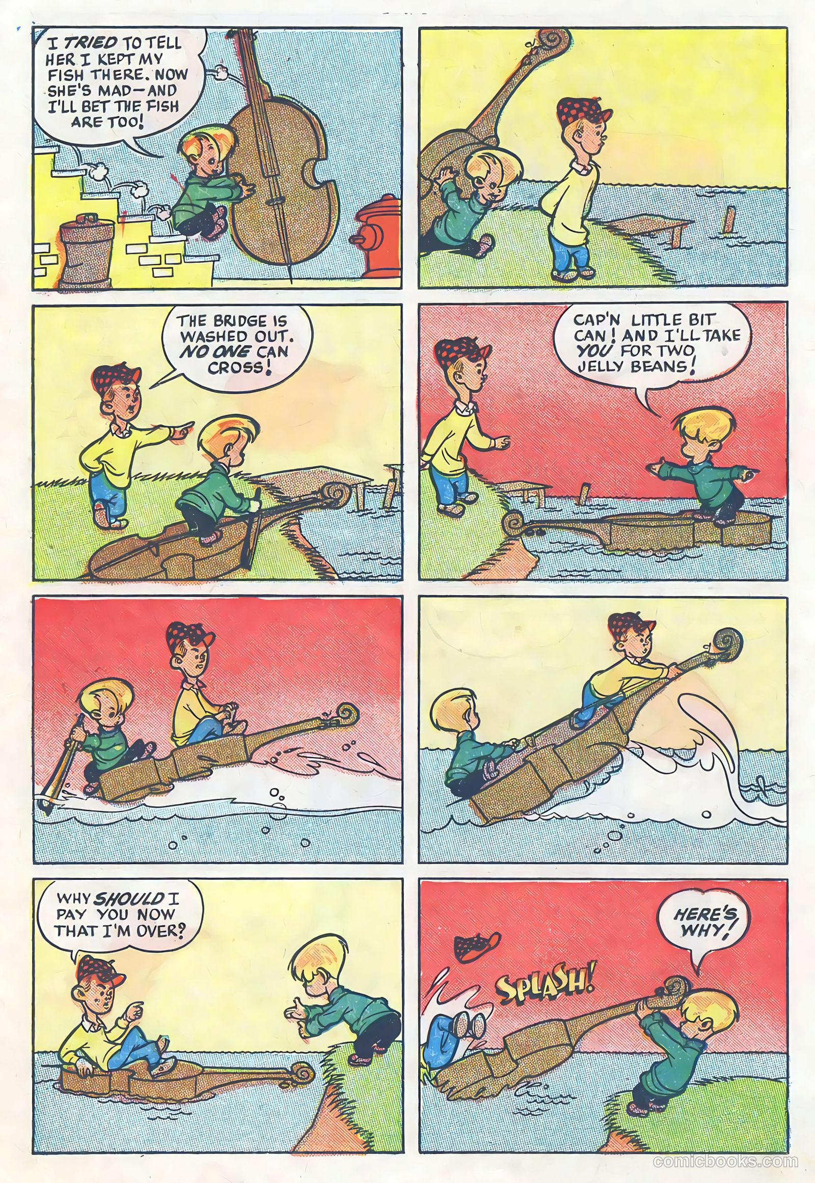 Little Bit #1 (1949) — page 14 of 36