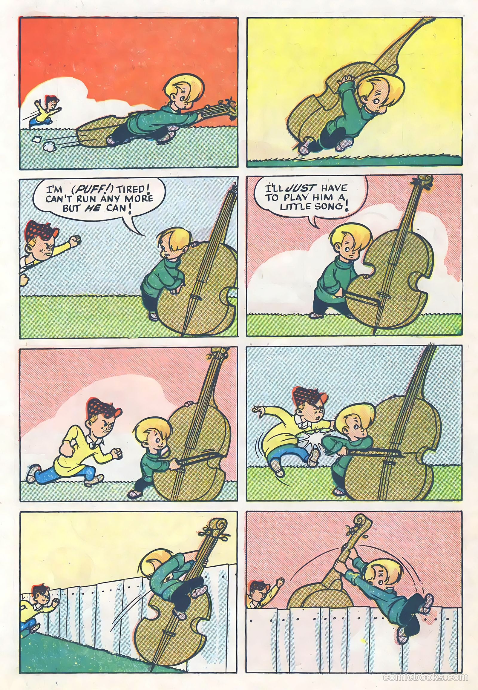 Little Bit #1 (1949) — page 15 of 36