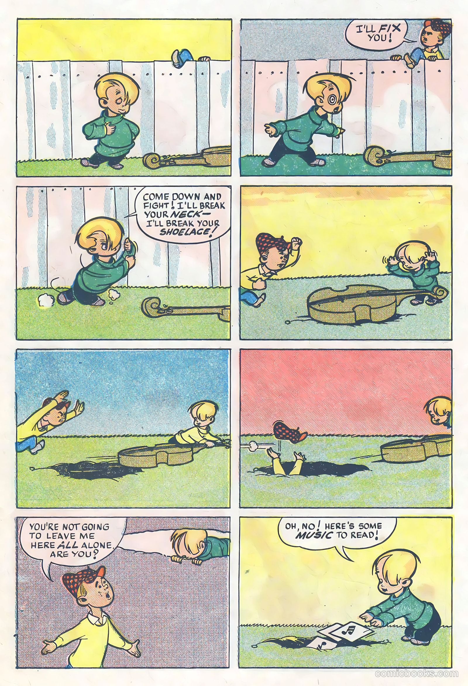 Little Bit #1 (1949) — page 16 of 36