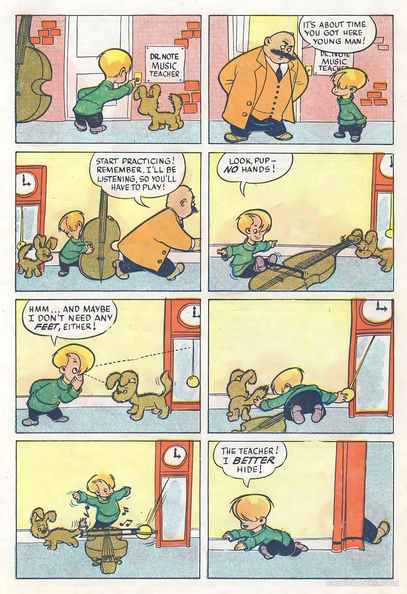 Little Bit #1 (1949) — page 17 of 36