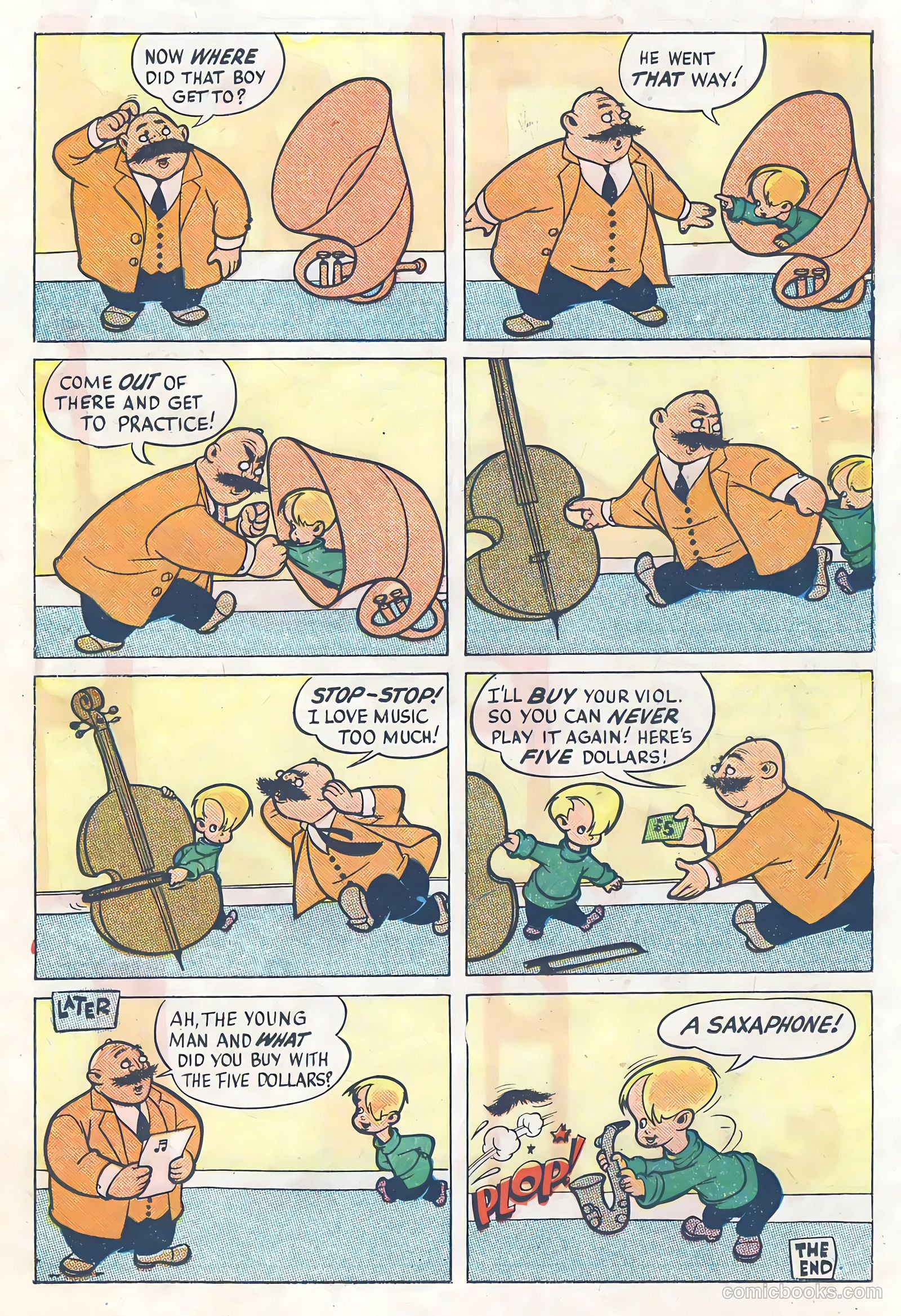 Little Bit #1 (1949) — page 18 of 36