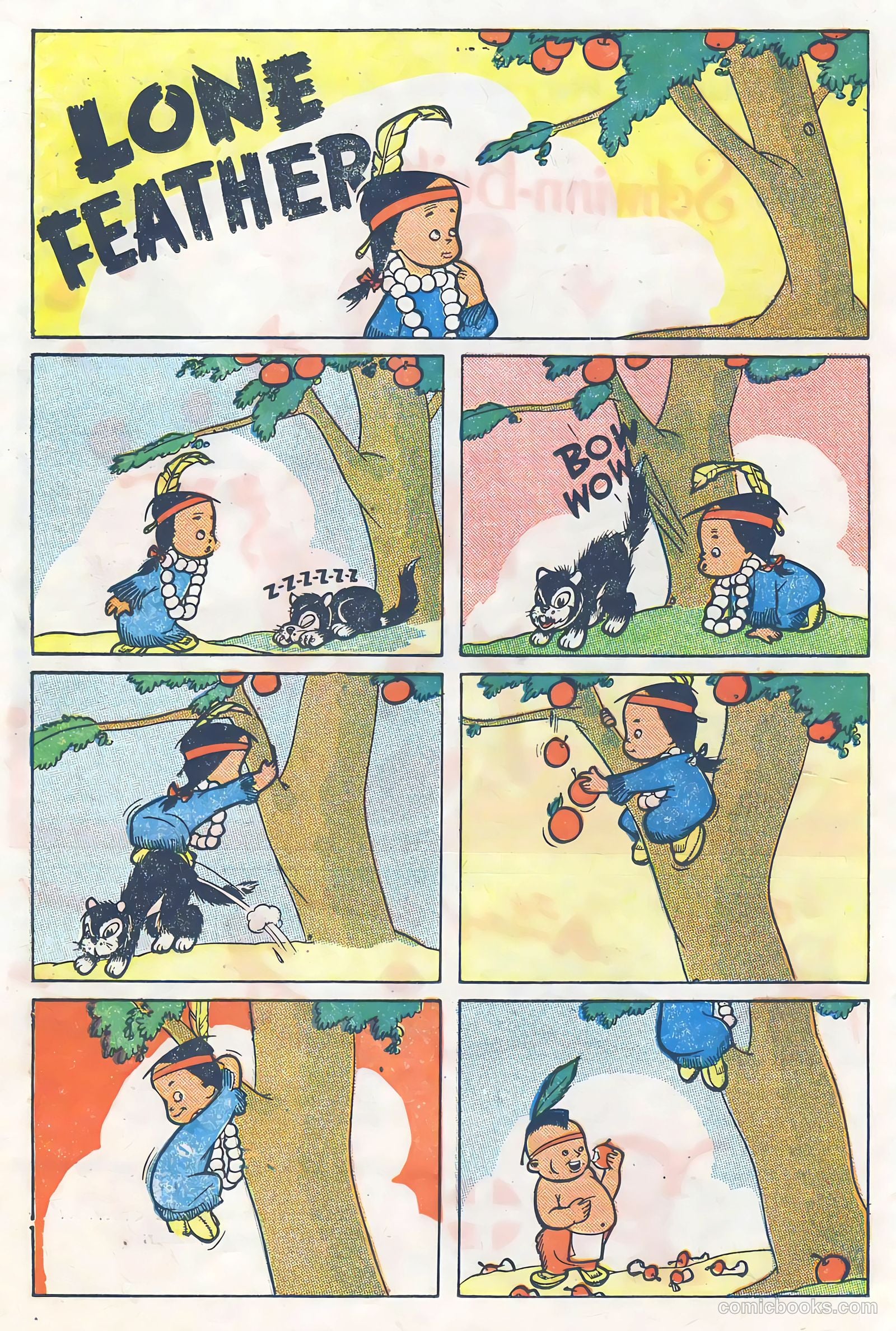 Little Bit #1 (1949) — page 20 of 36