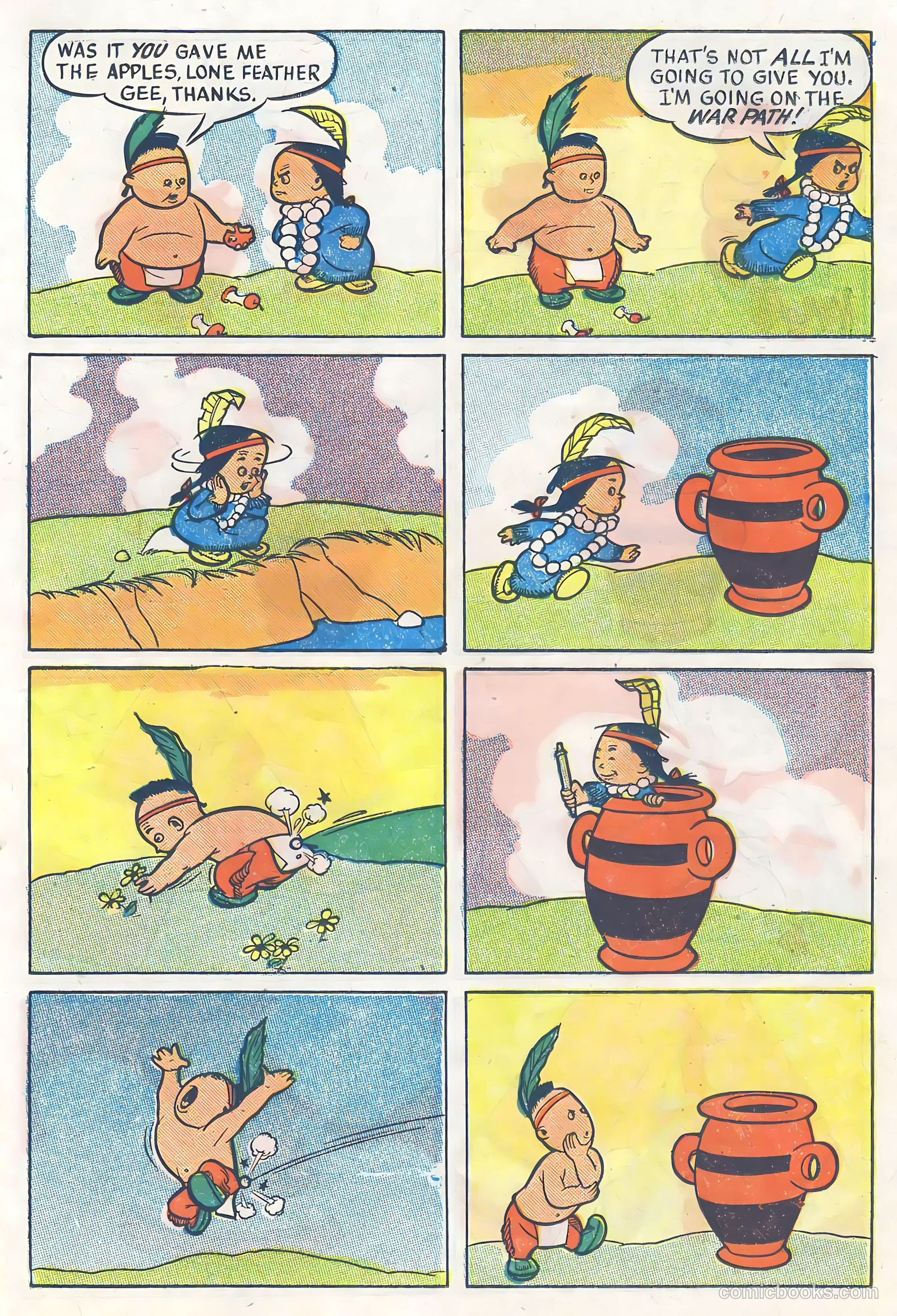 Little Bit #1 (1949) — page 21 of 36