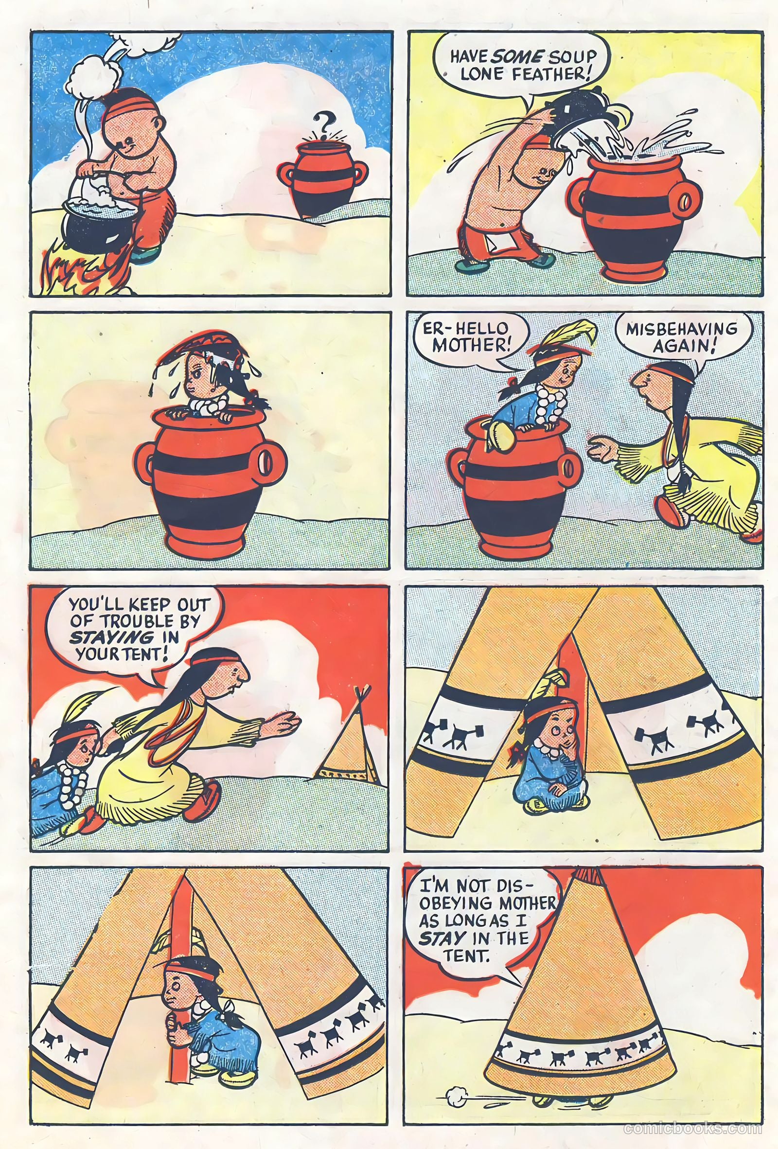 Little Bit #1 (1949) — page 22 of 36