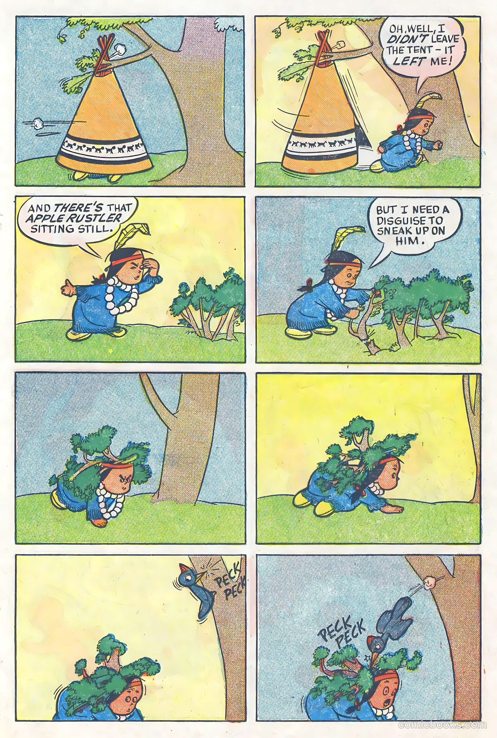 Little Bit #1 (1949) — page 23 of 36