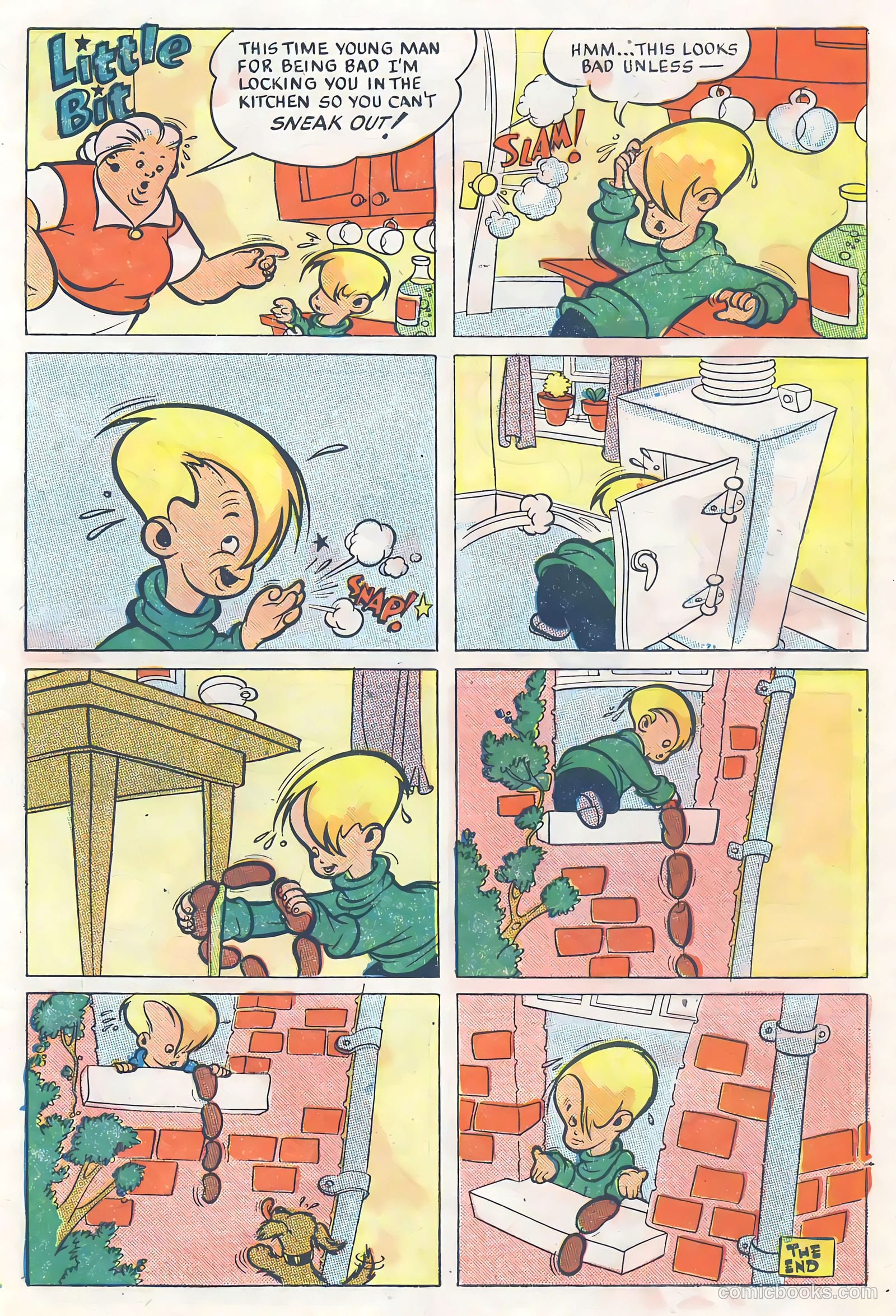 Little Bit #1 (1949) — page 25 of 36