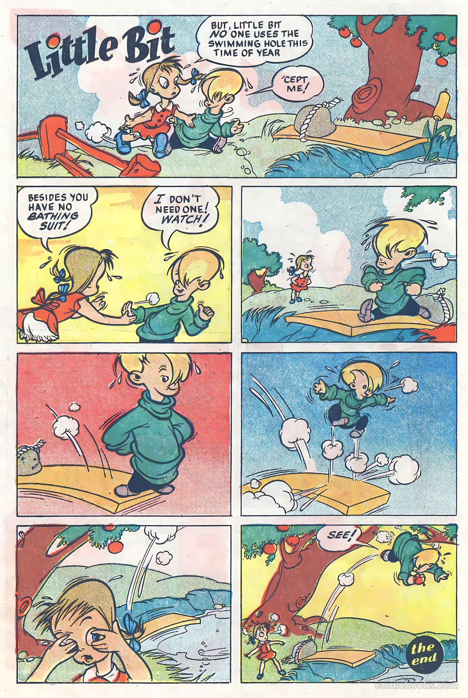 Little Bit #1 (1949) — page 26 of 36