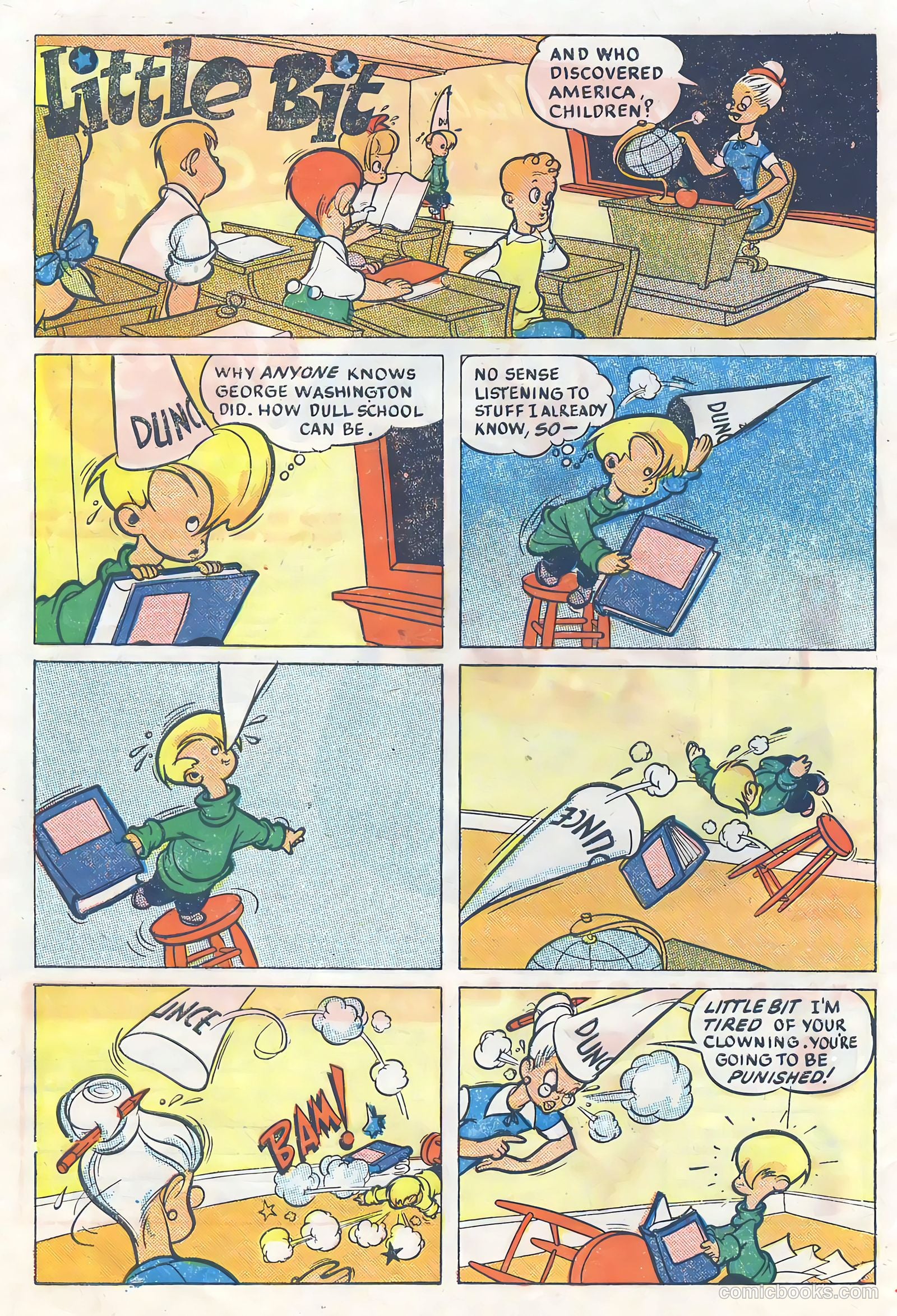 Little Bit #1 (1949) — page 28 of 36