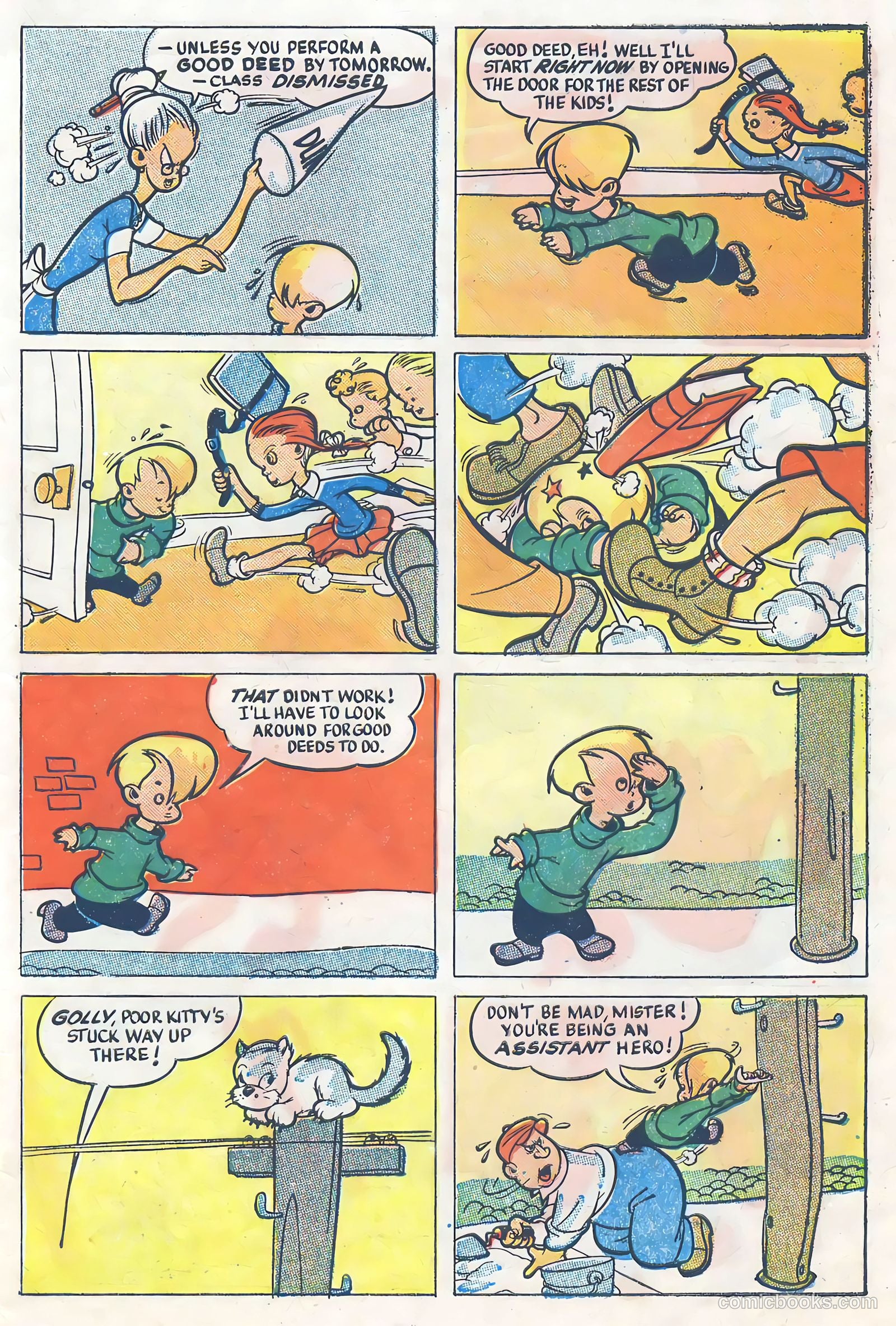Little Bit #1 (1949) — page 29 of 36
