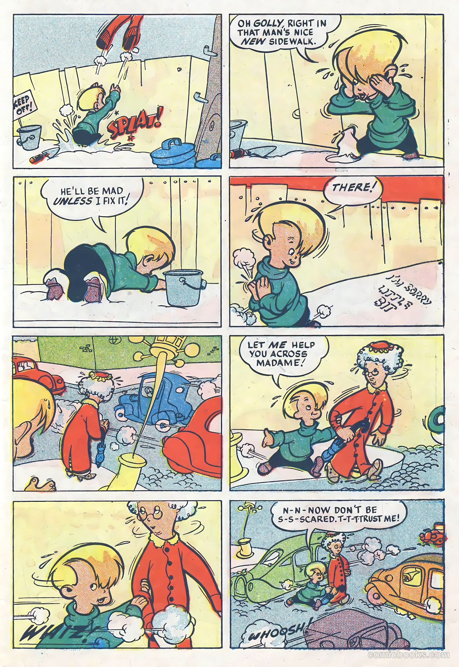 Little Bit #1 (1949) — page 31 of 36