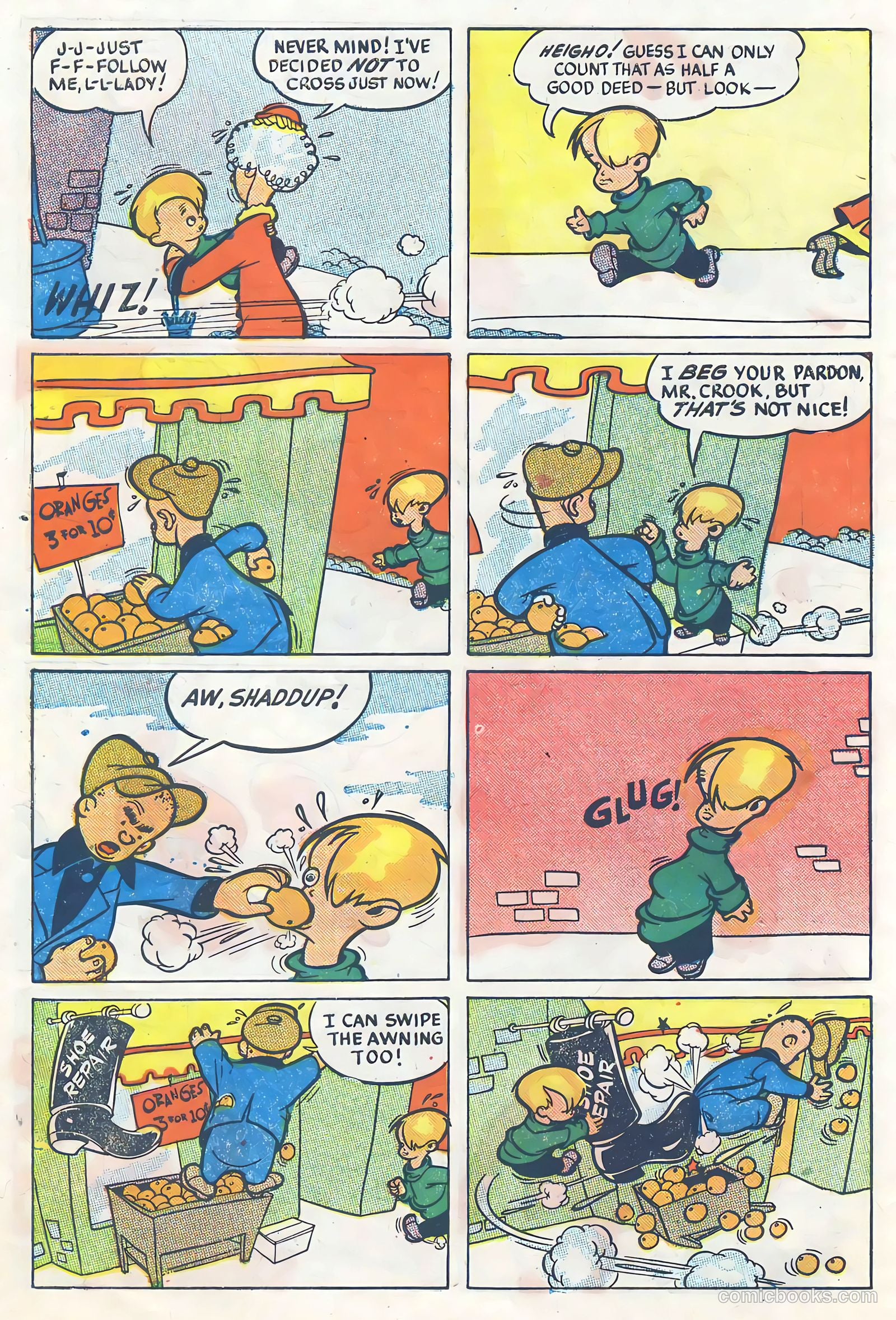 Little Bit #1 (1949) — page 32 of 36
