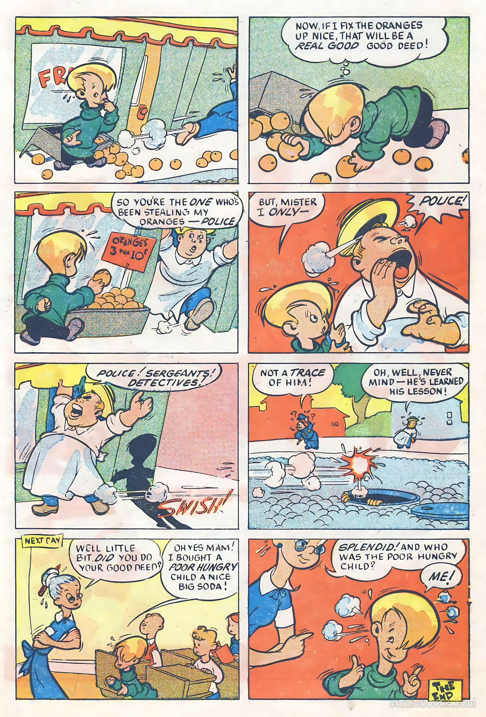 Little Bit #1 (1949) — page 33 of 36